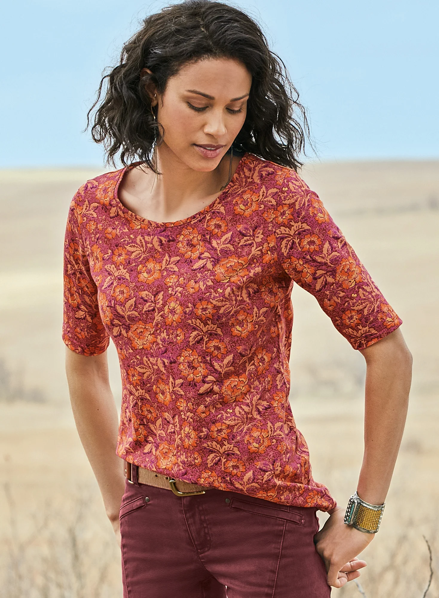 Floriana Tee