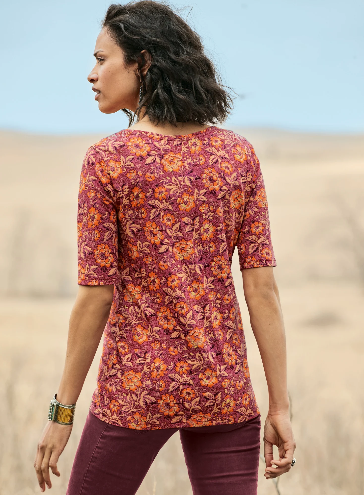 Floriana Tee - Image 2