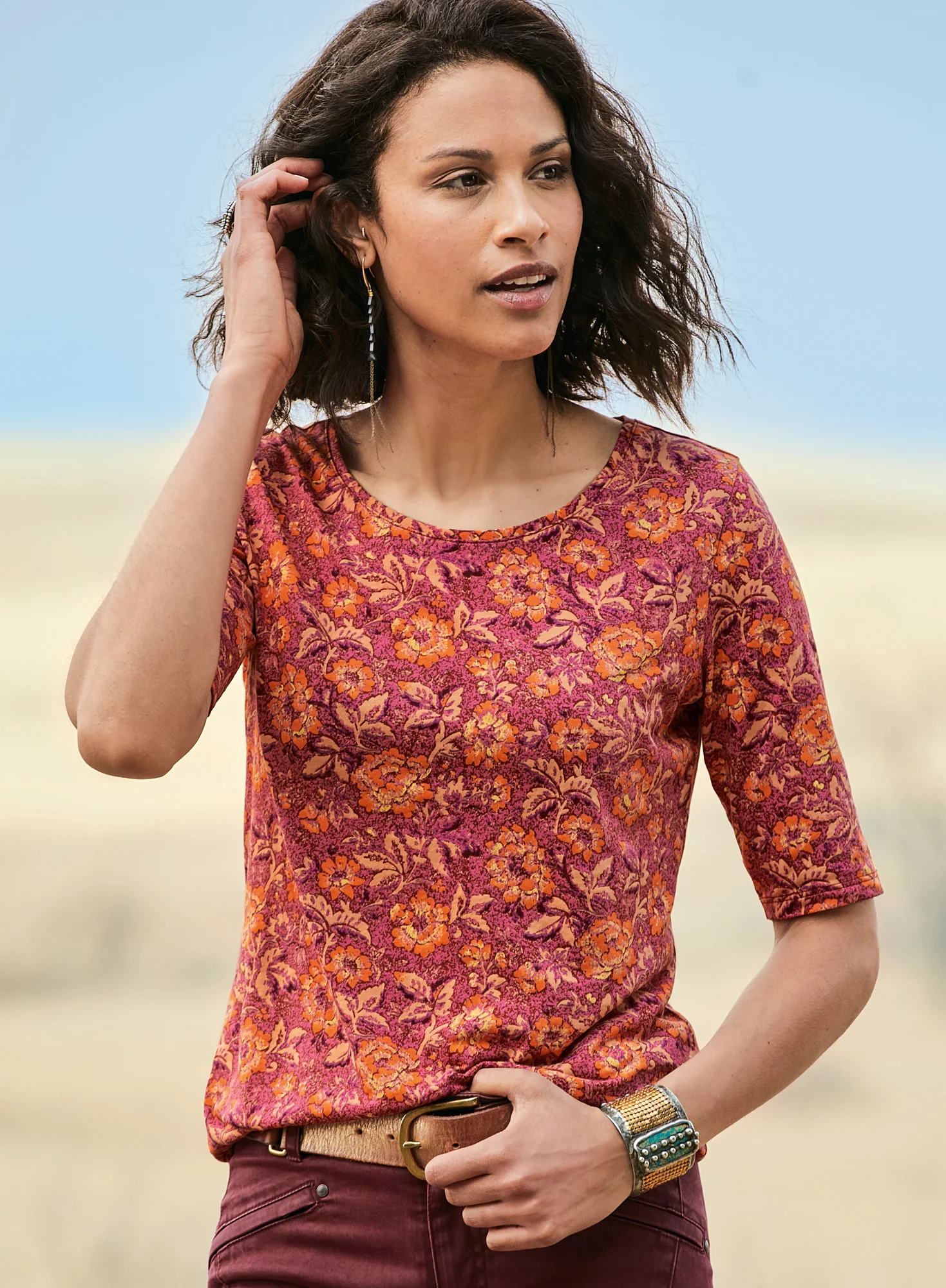 Floriana Tee - Image 5