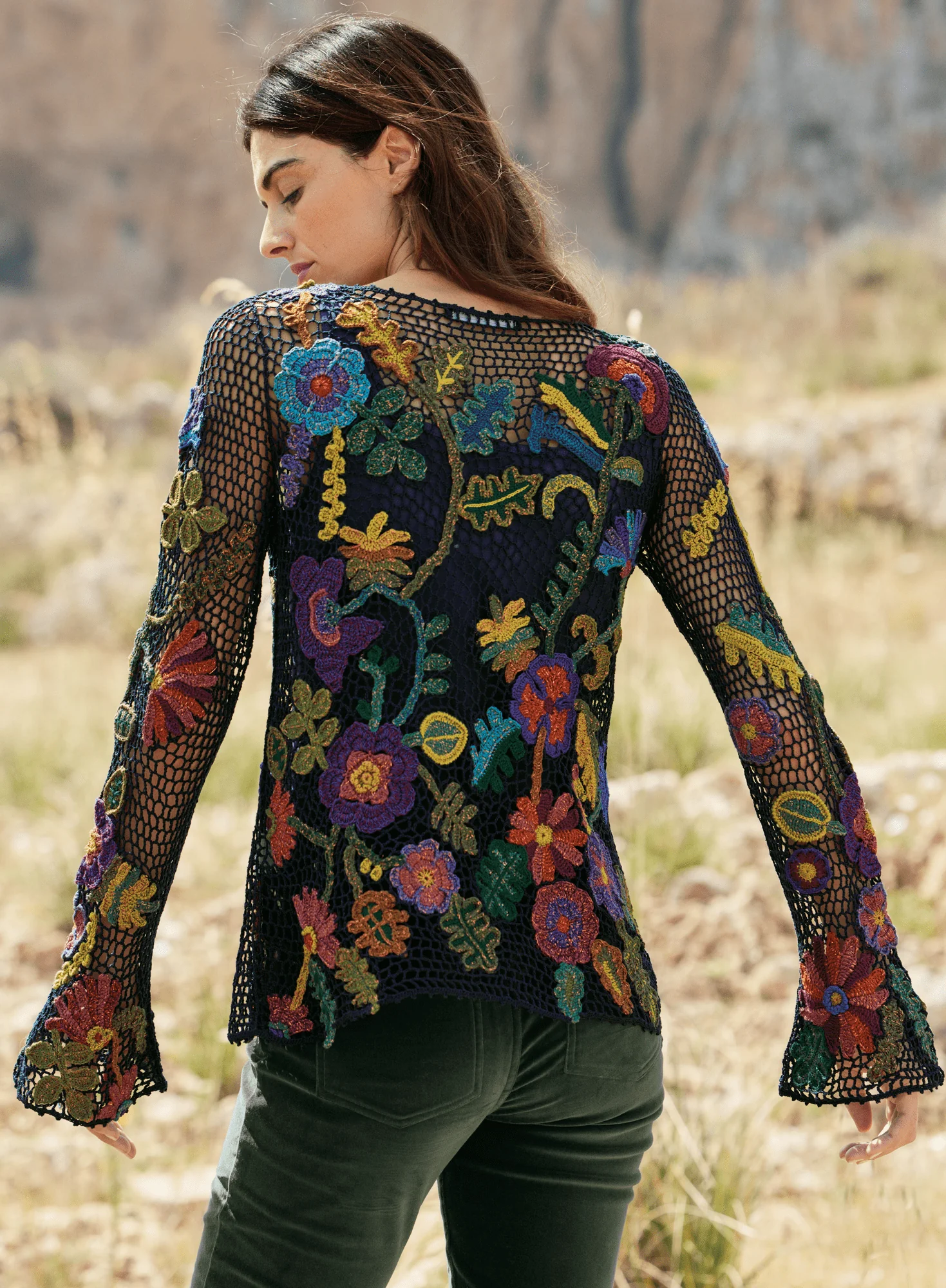Floriography Pullover - Image 2