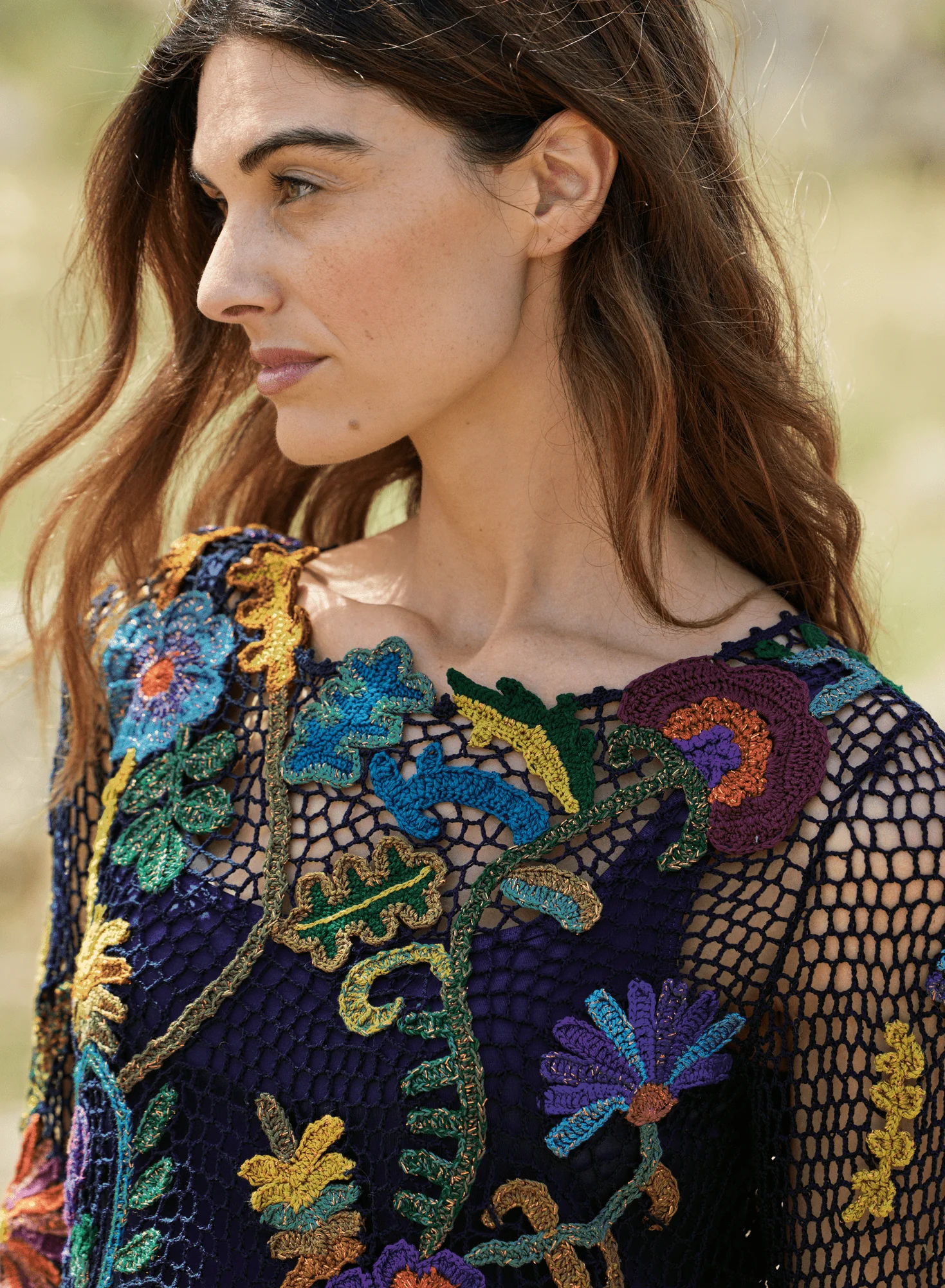 Floriography Pullover - Image 4