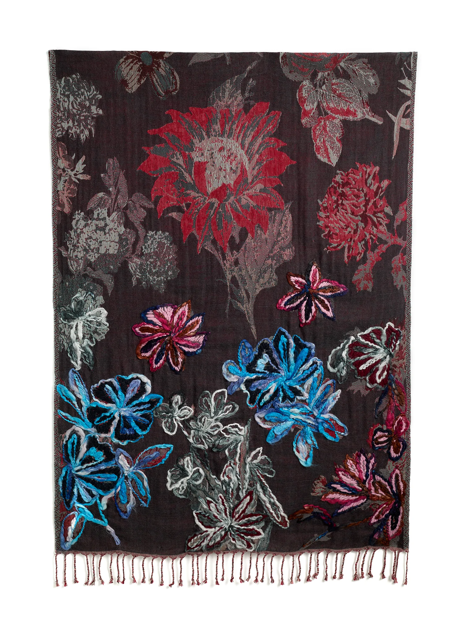 Flower Garden Shawl - Image 2