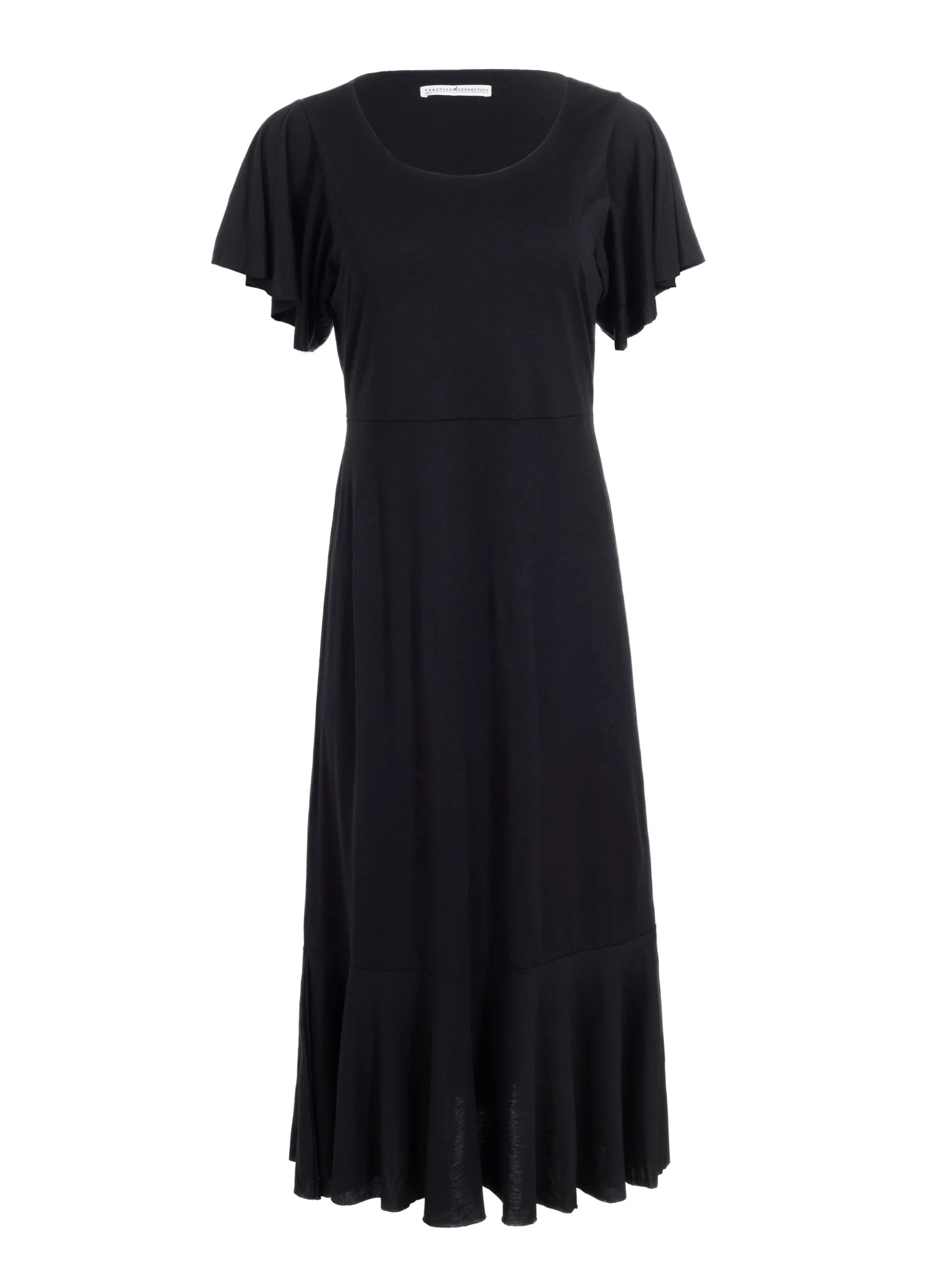 Flutter Sleeve Dress - Image 2