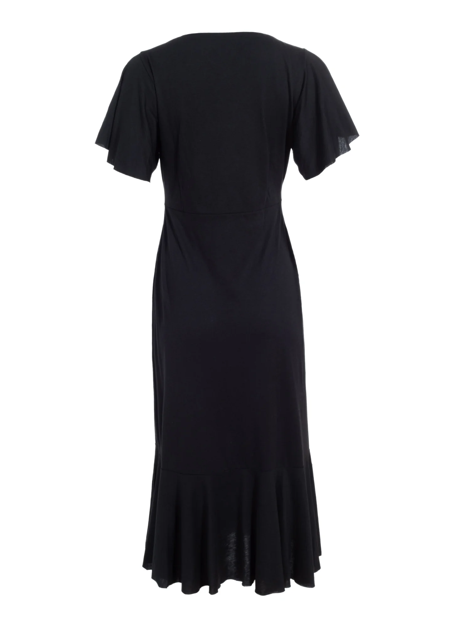 Flutter Sleeve Dress - Image 3