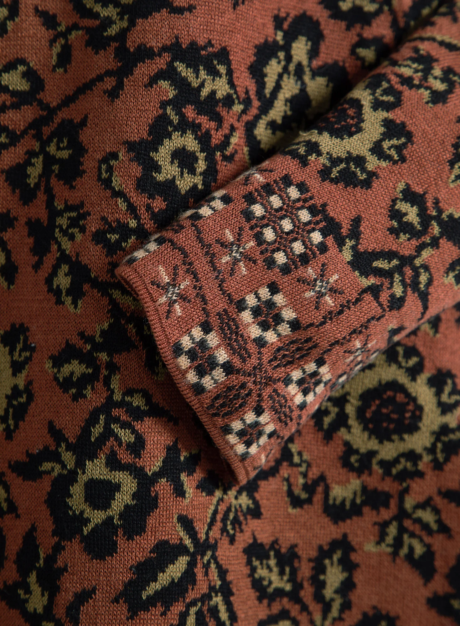 Folk Flower Dress - Image 2