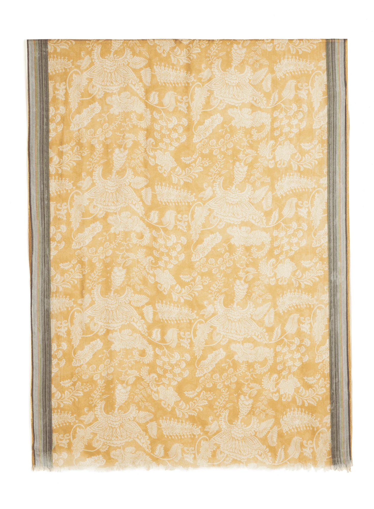 Folk Flower Scarf - Image 3