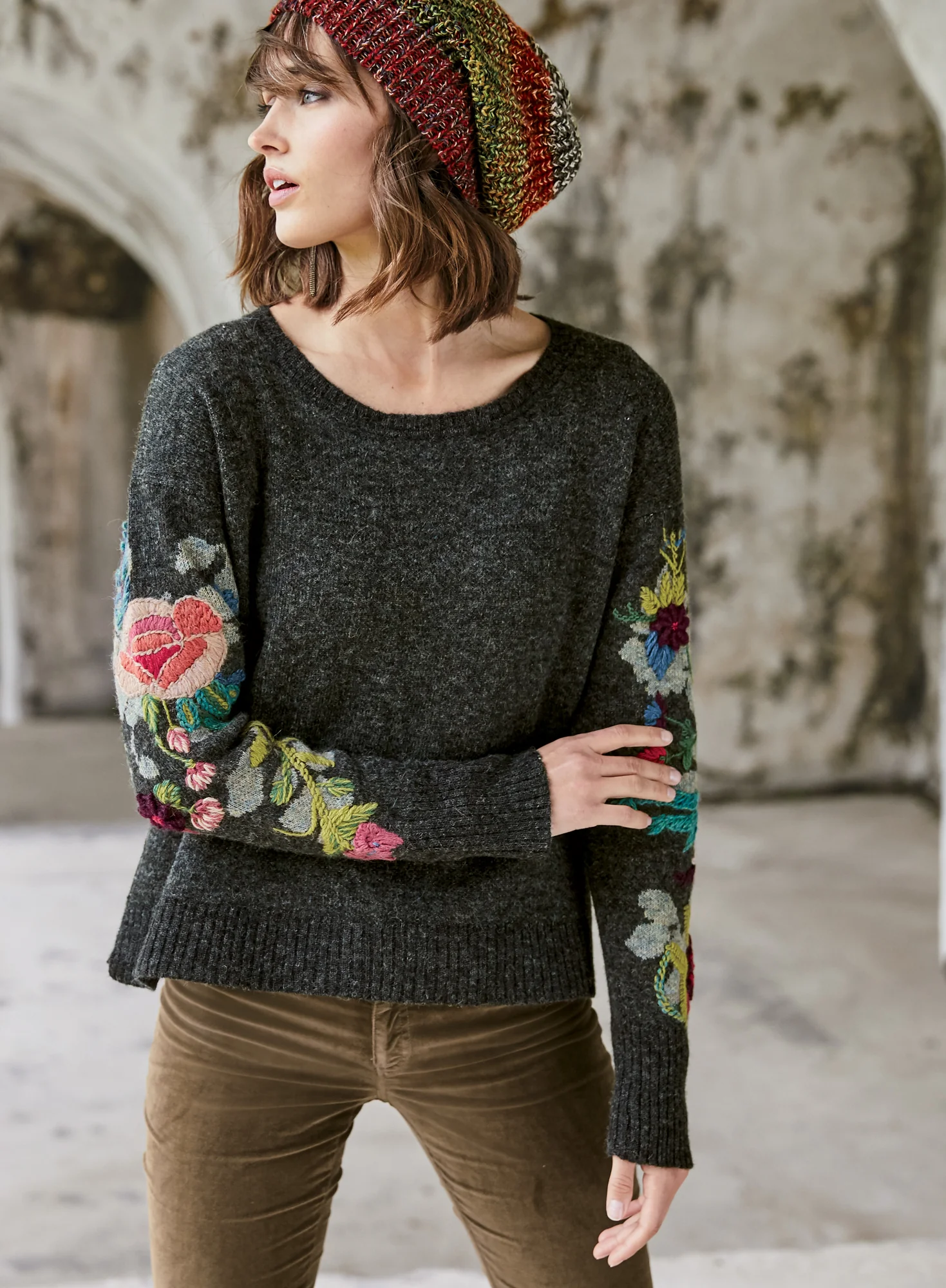 Folkloric Pullover