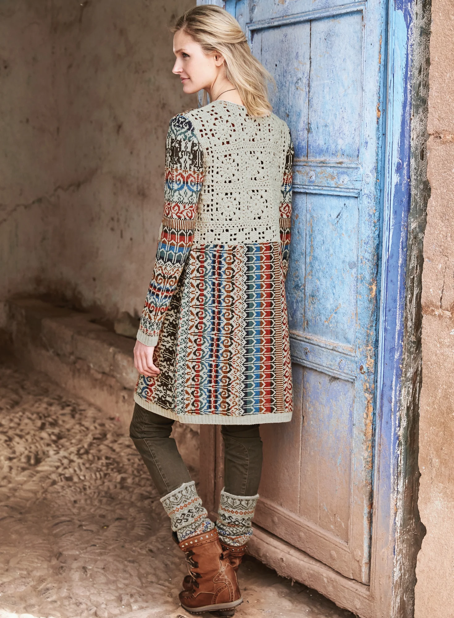 Folkloric Sampler Cardigan - Image 2