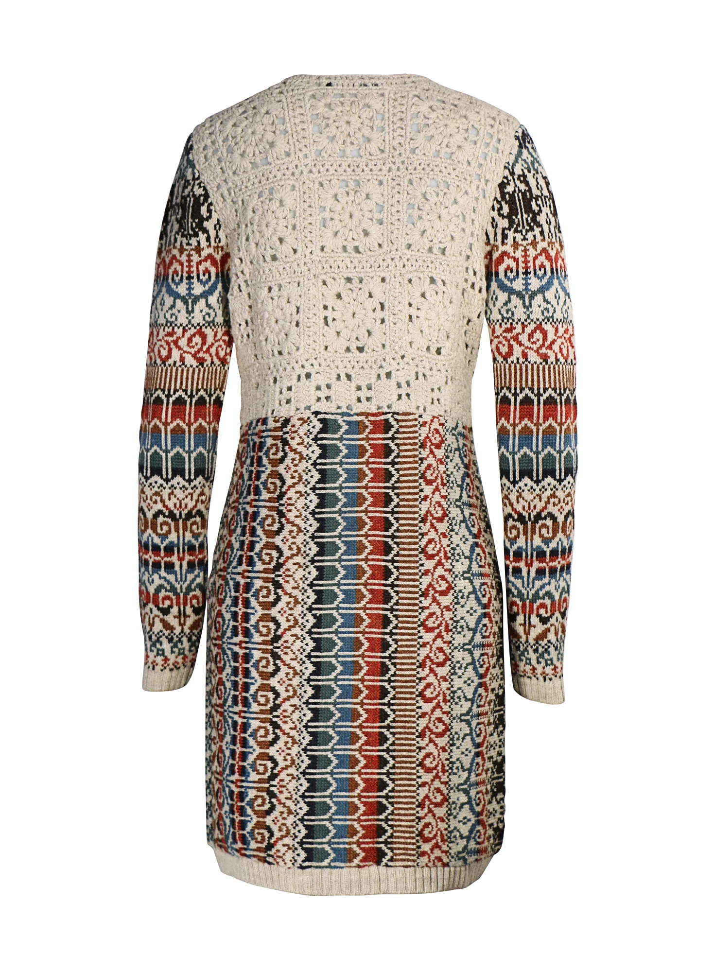 Folkloric Sampler Cardigan - Image 4