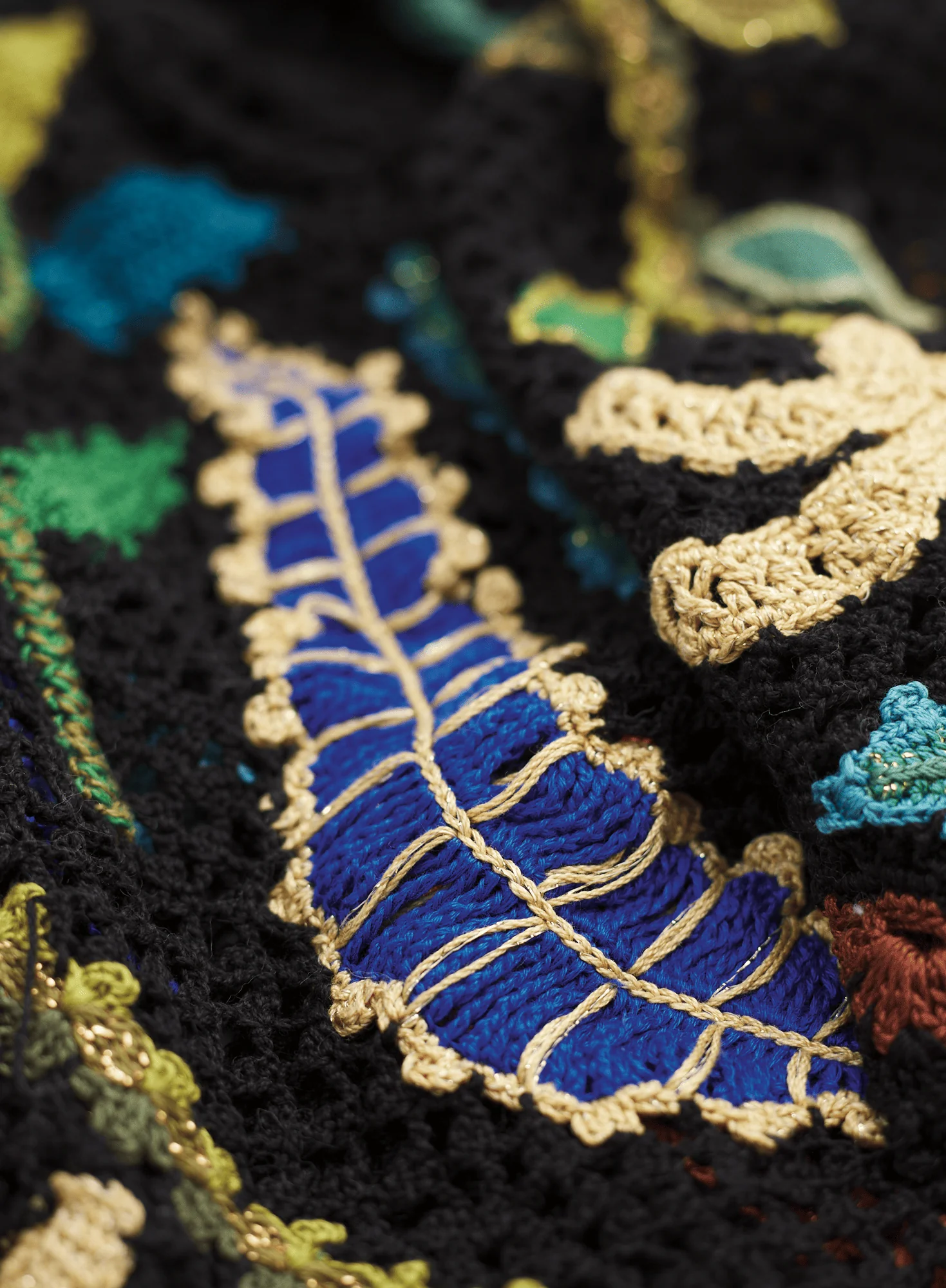 Folklorica Cardigan - Image 3