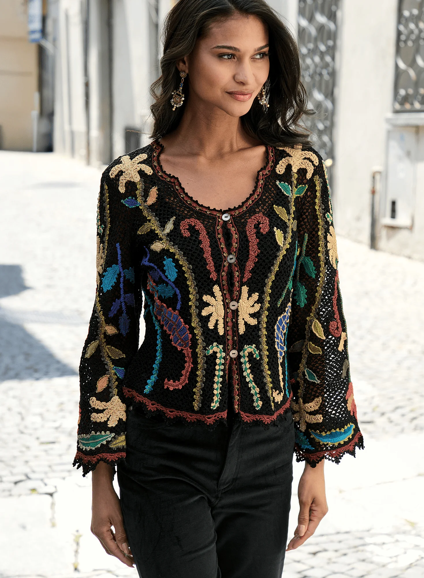 Folklorica Cardigan - Image 4