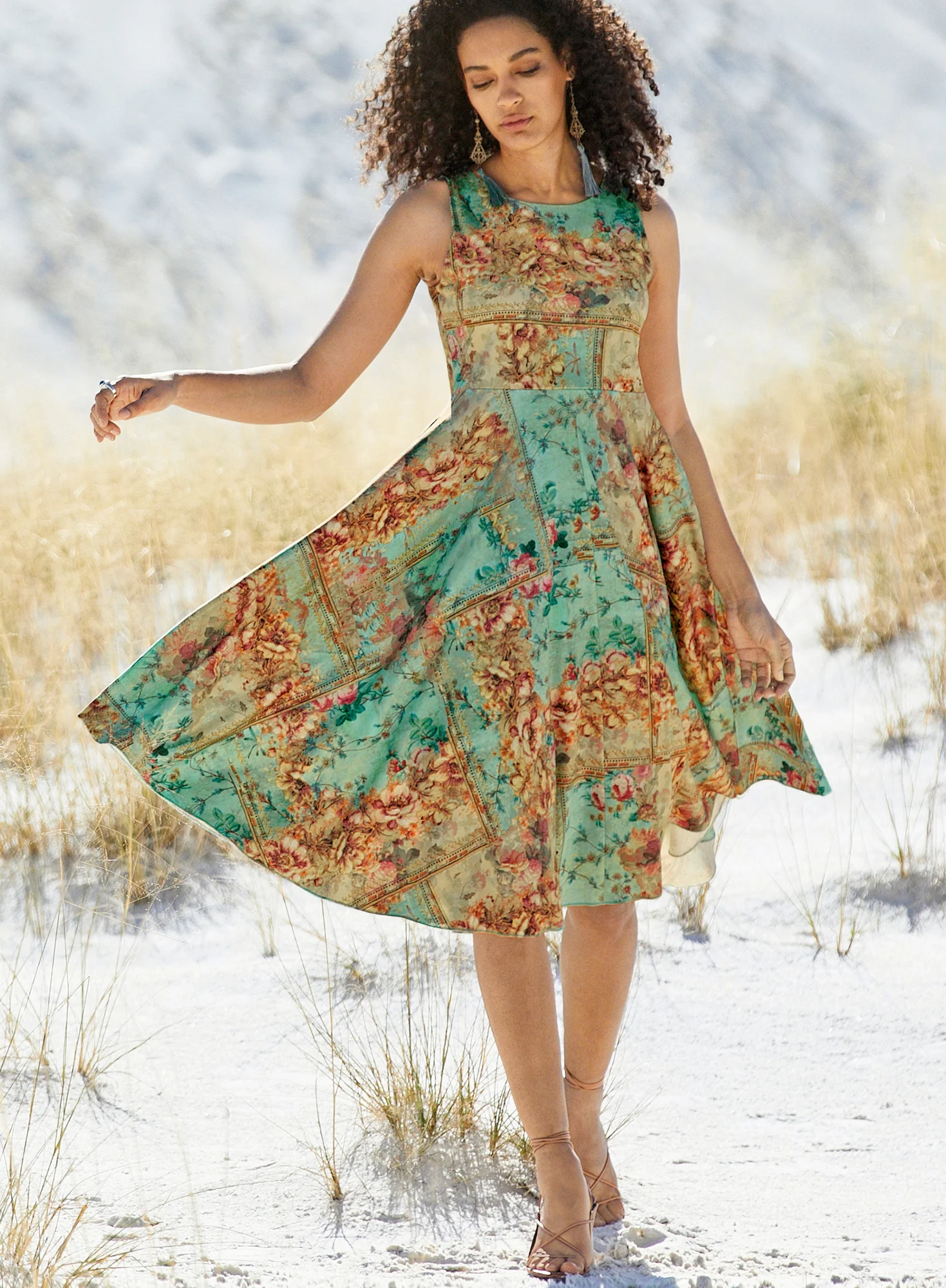 Fontainebleau Dress