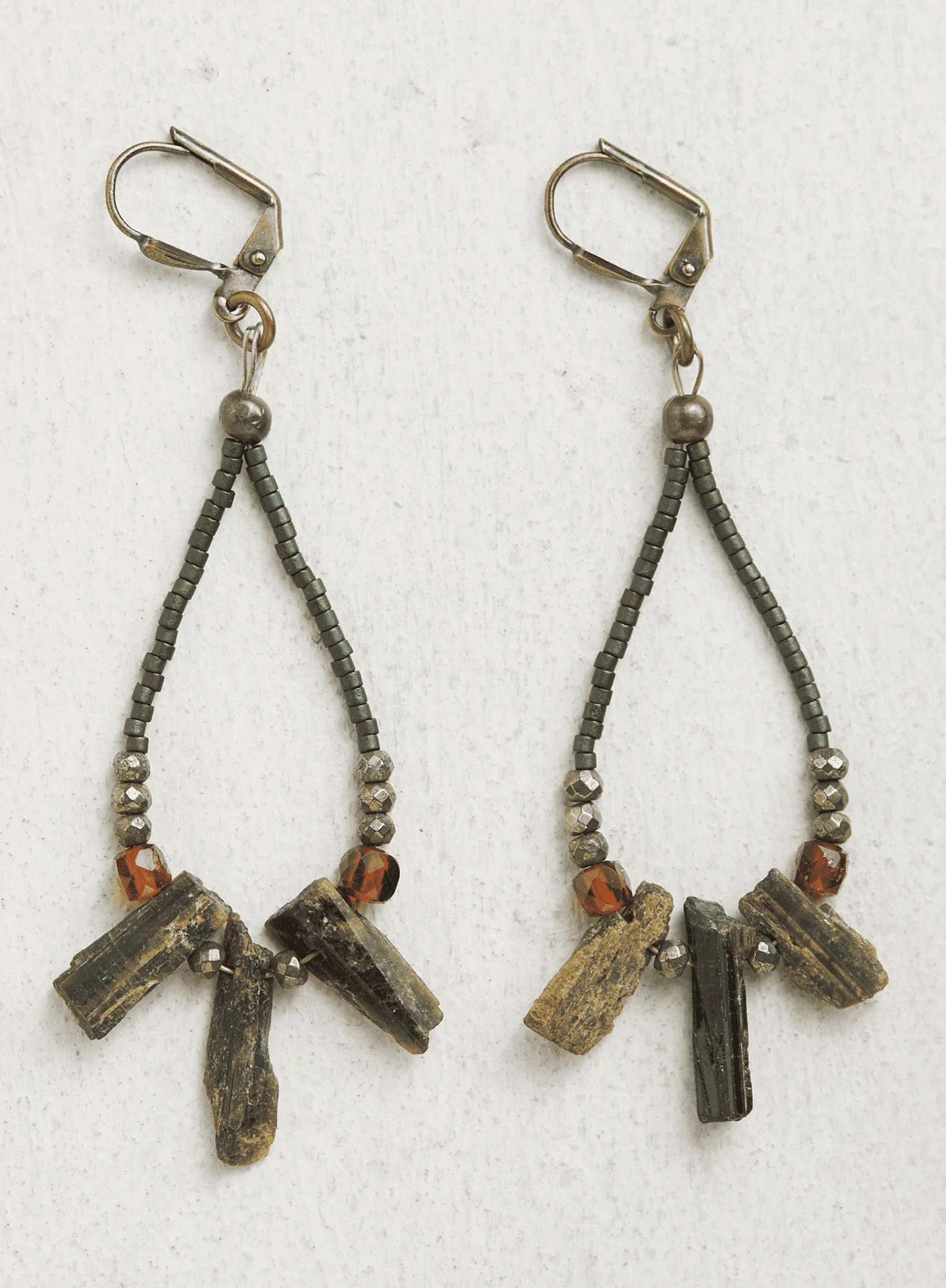 Forest Crystal Earrings - Image 2