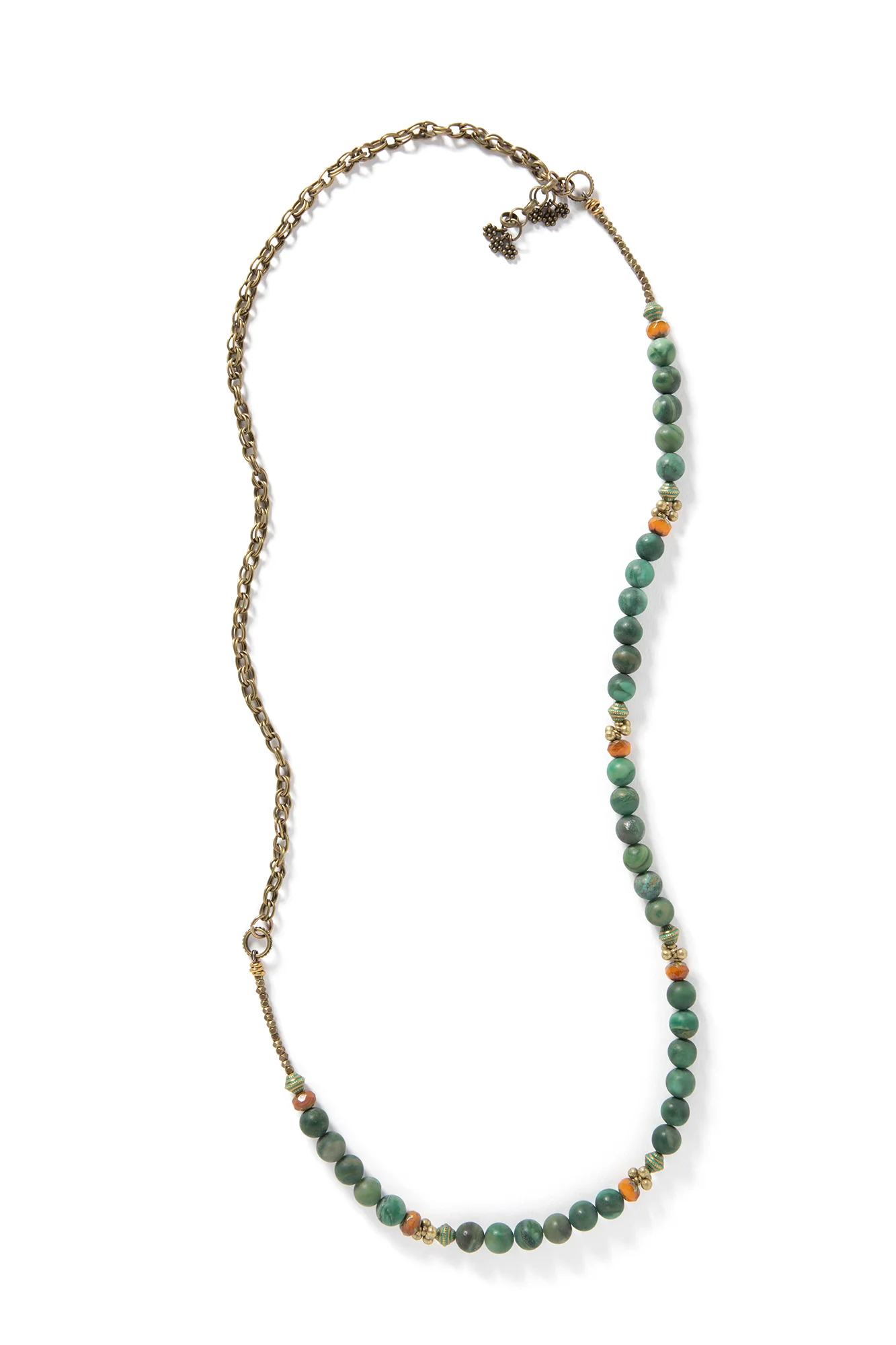 Forest Pathway Necklace