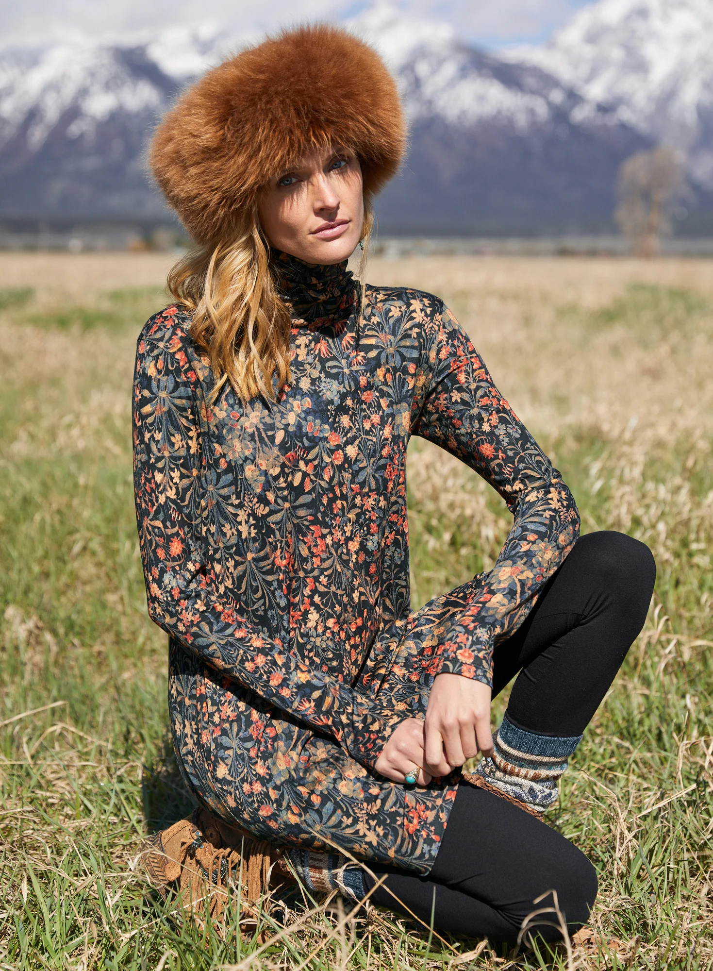 Forest Tapestry Tunic - Image 4