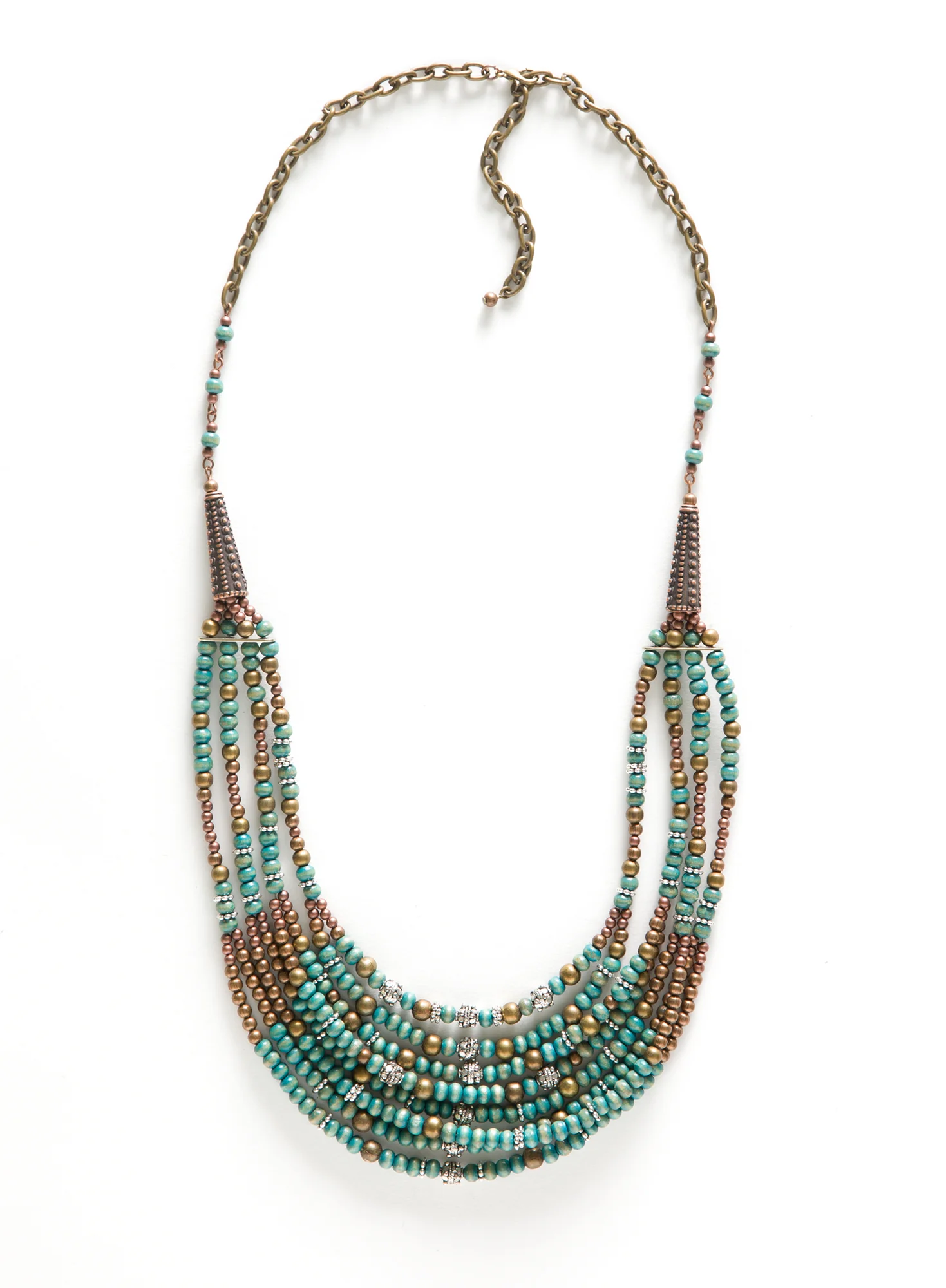 Forest Waterfall Necklace