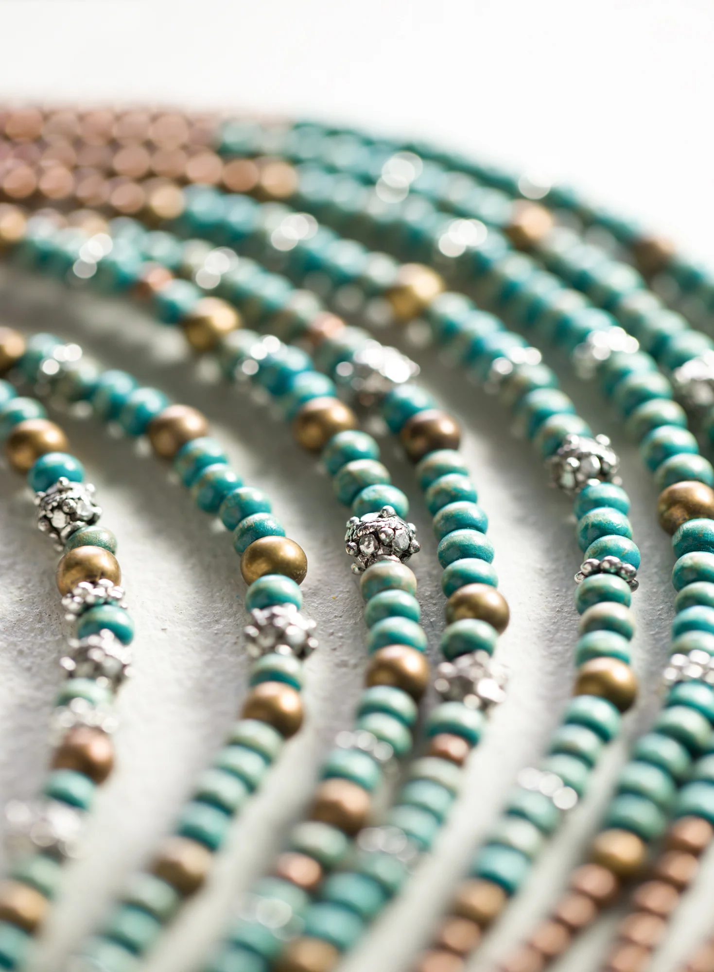 Forest Waterfall Necklace - Image 2