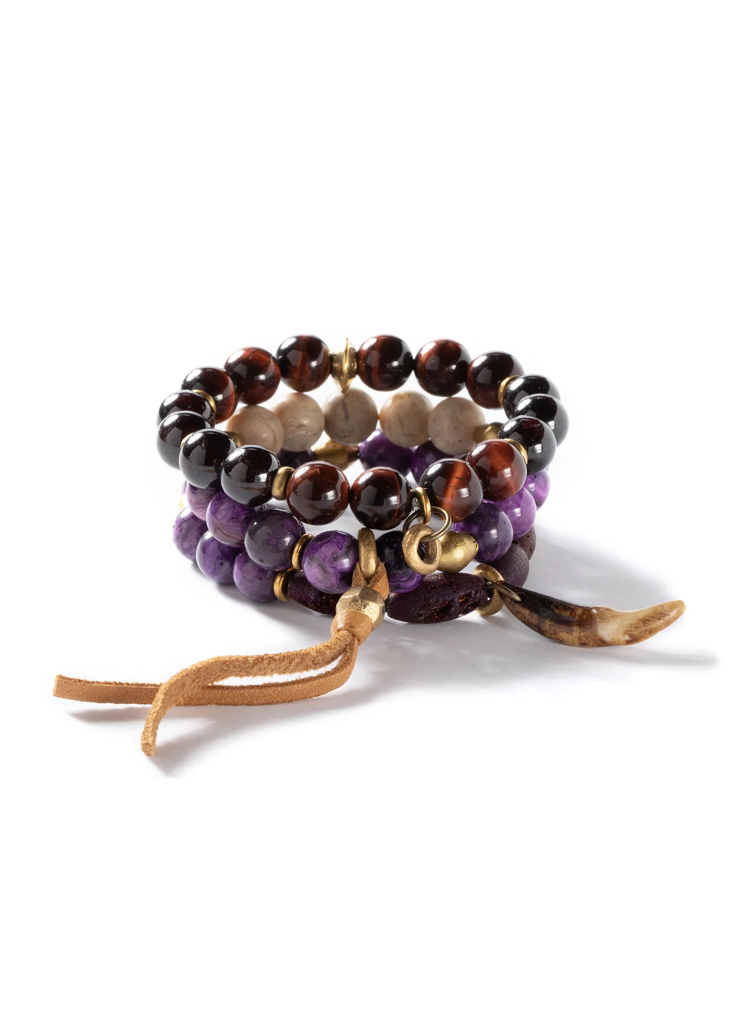 Fortuna Stretch Bracelets, Set
