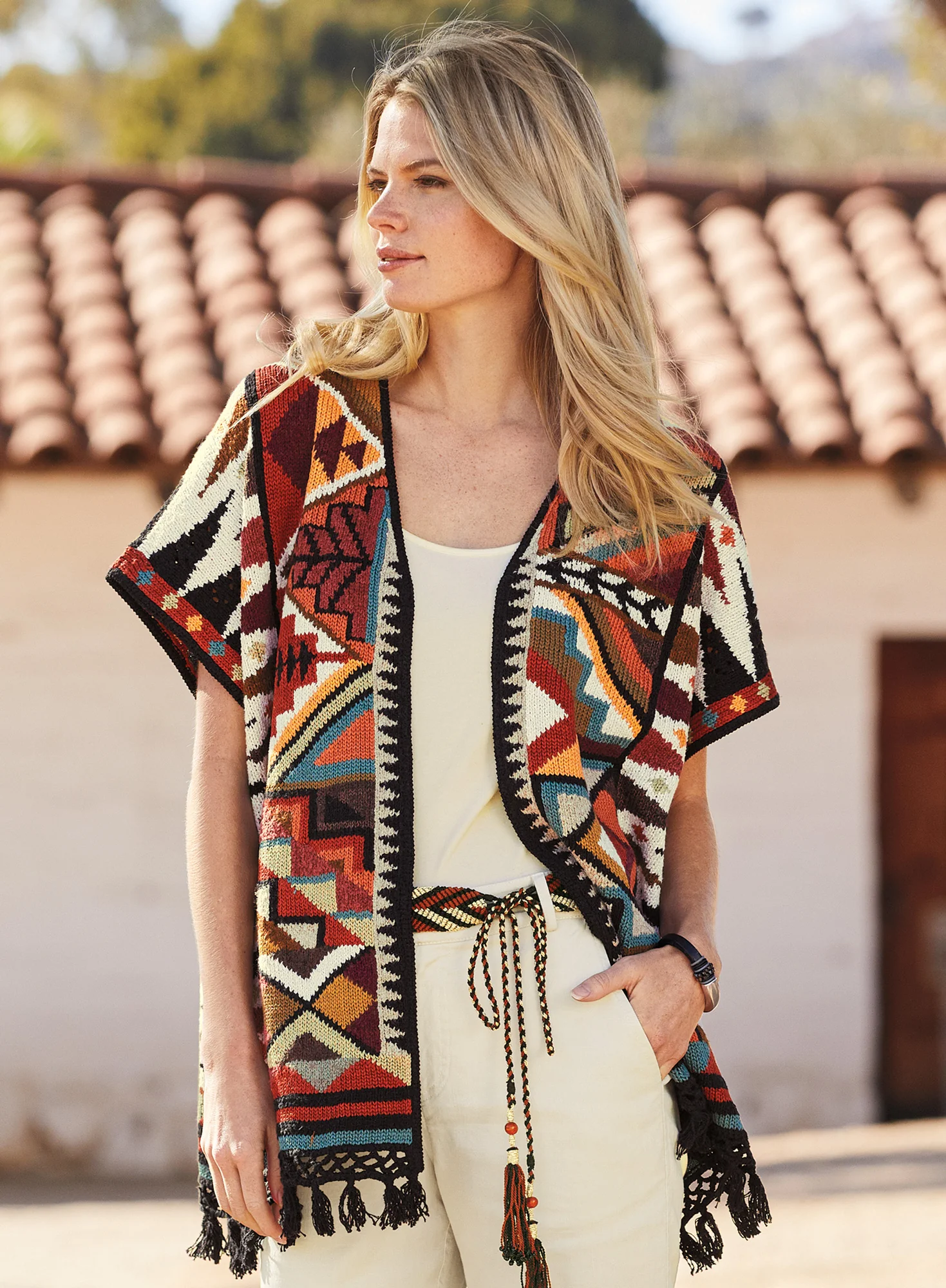 Four Corners Cardigan