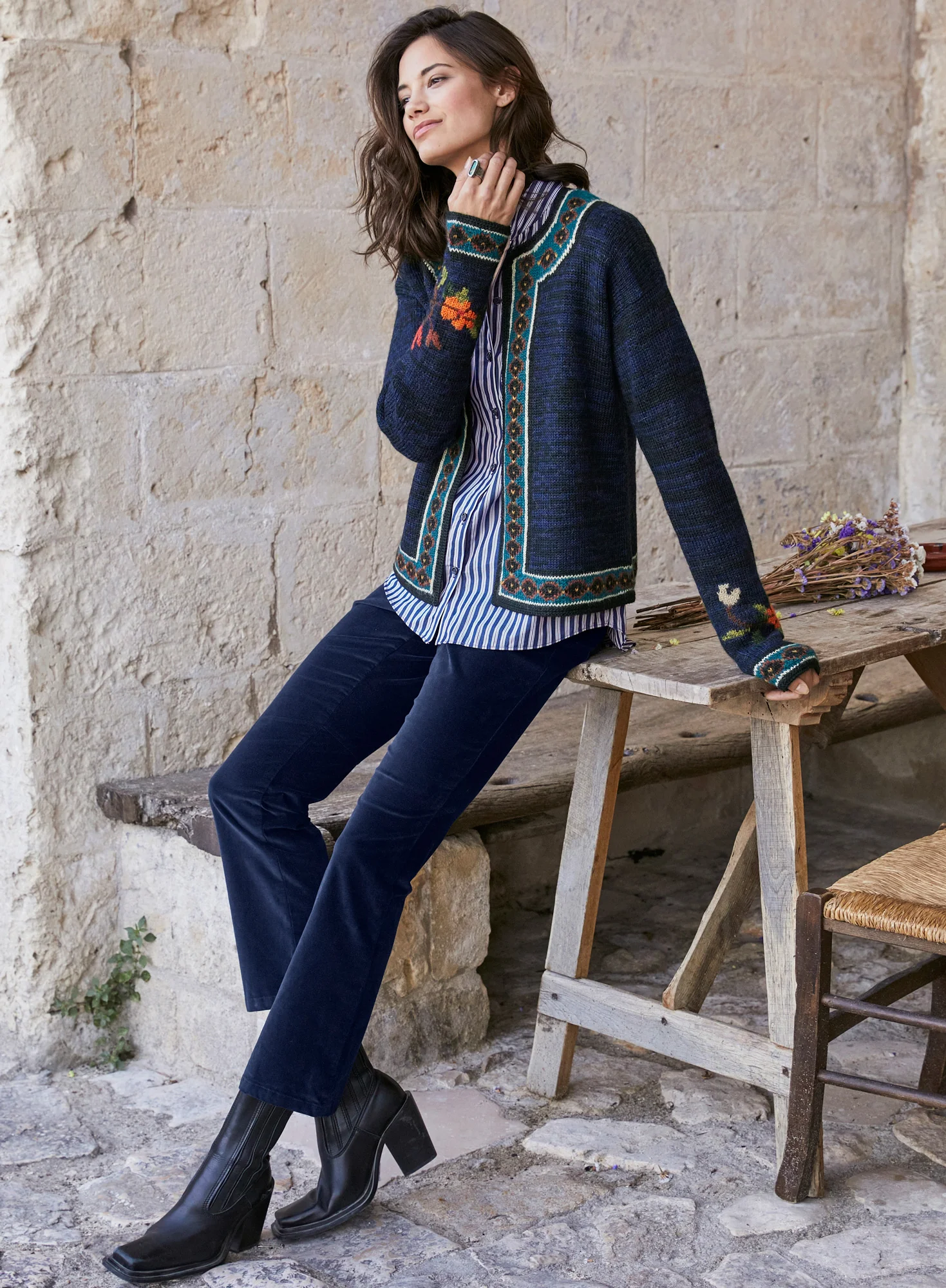 Fox Cardigan - Image 2