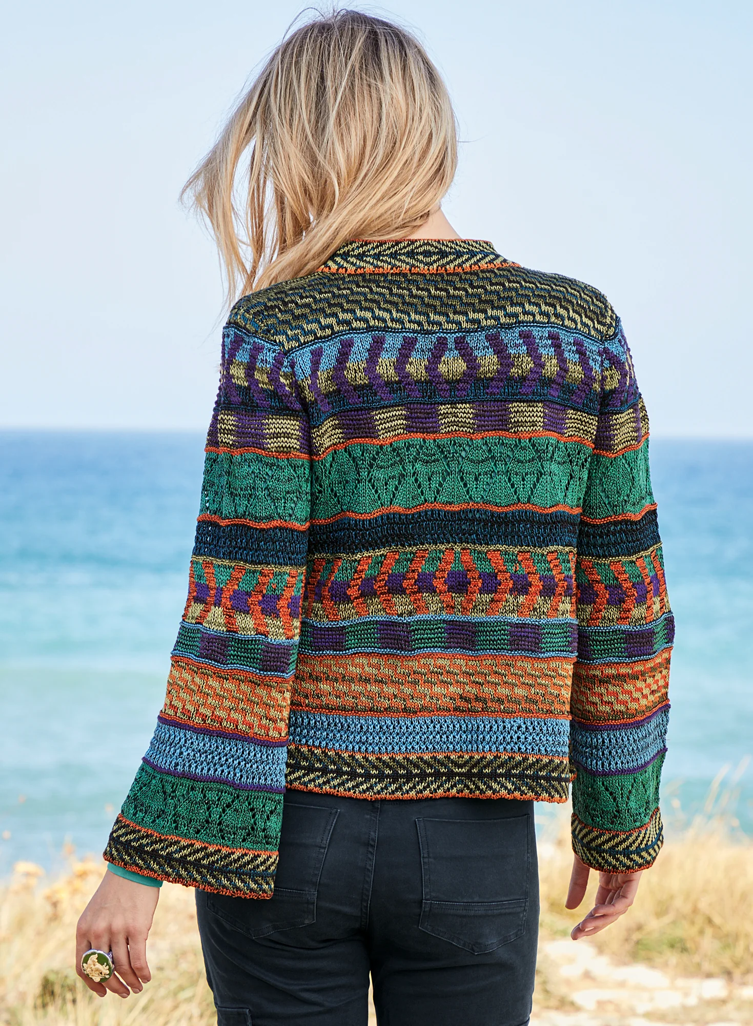 Francesca Knit Jacket - Image 2
