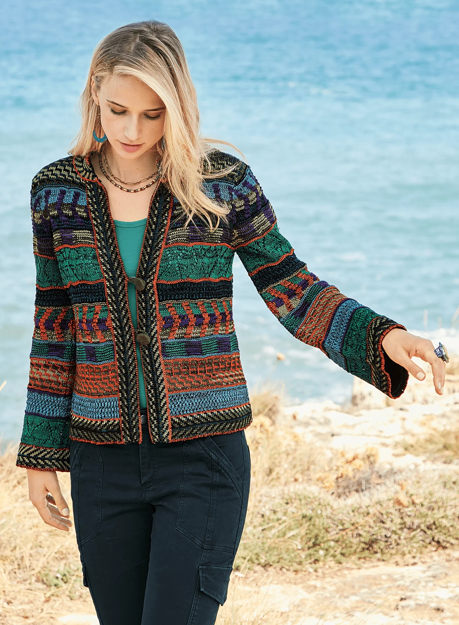 Francesca Knit Jacket - Image 4