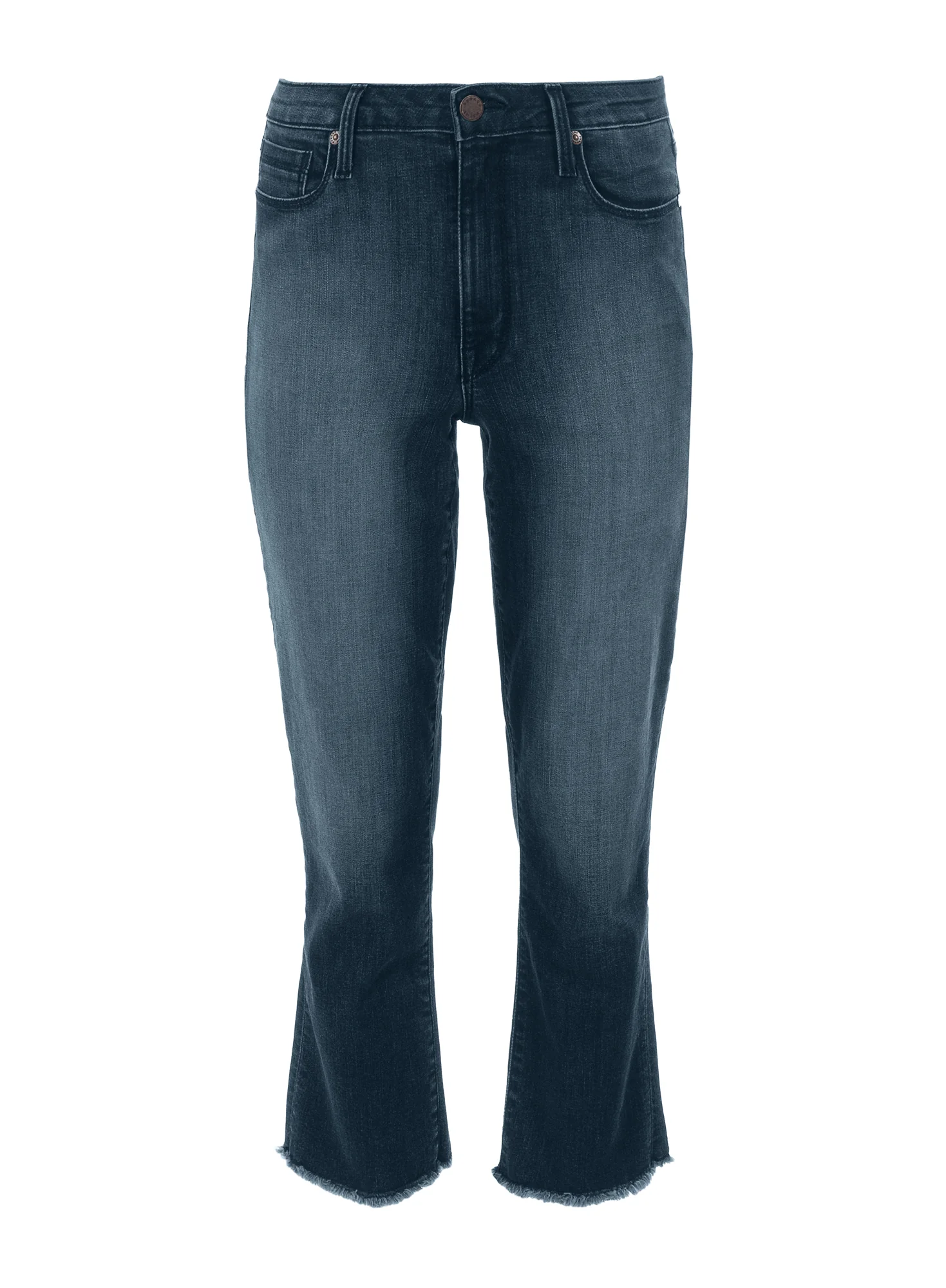 Frayed Cuff Jeans - Image 4
