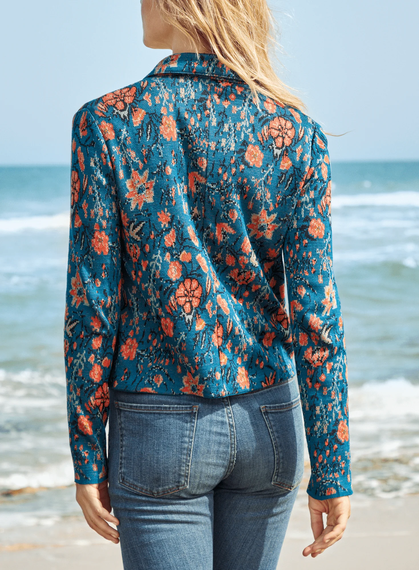 Freesia Knit Jacket - Image 2