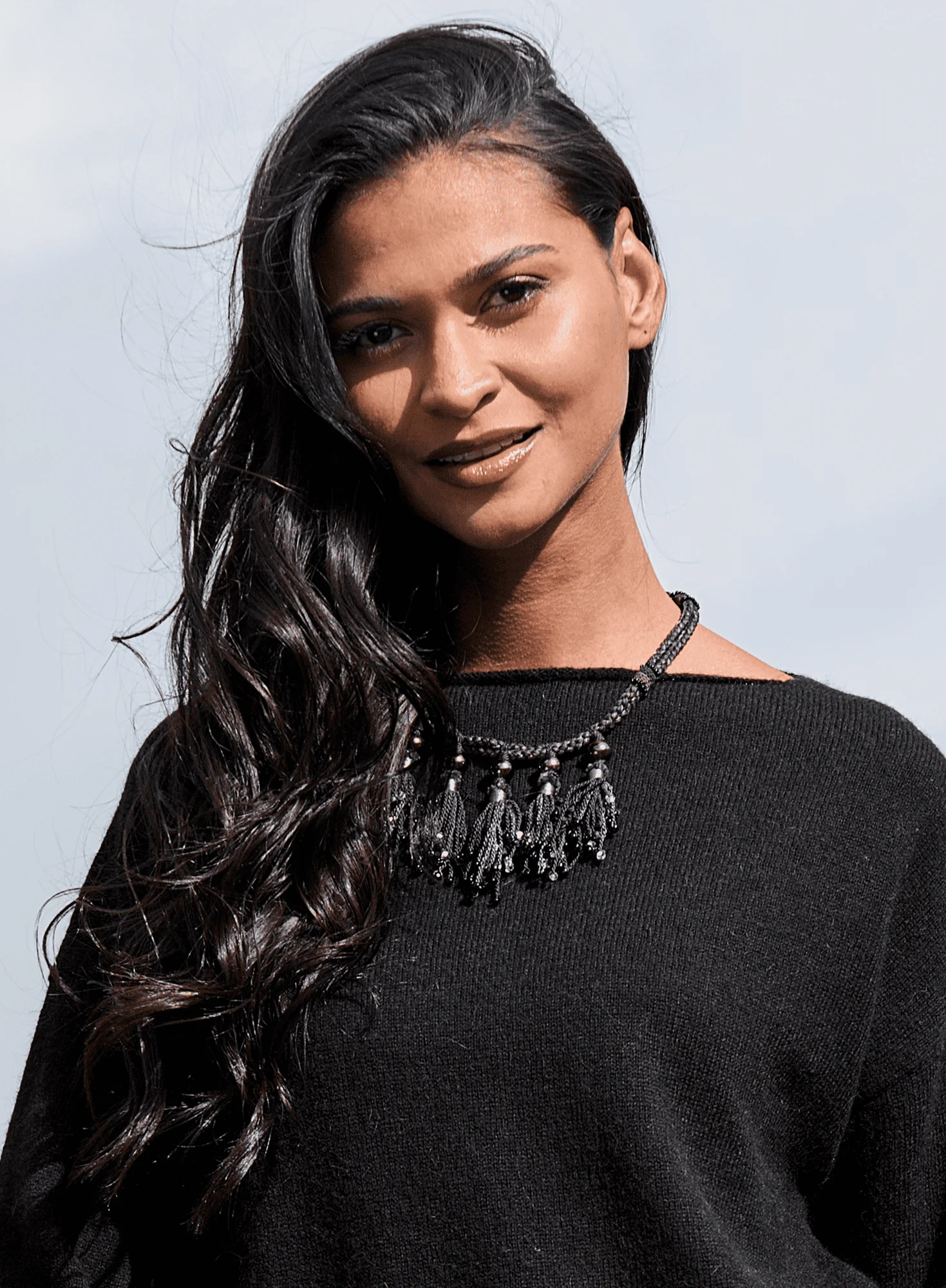 Fringe Necklace - Image 4