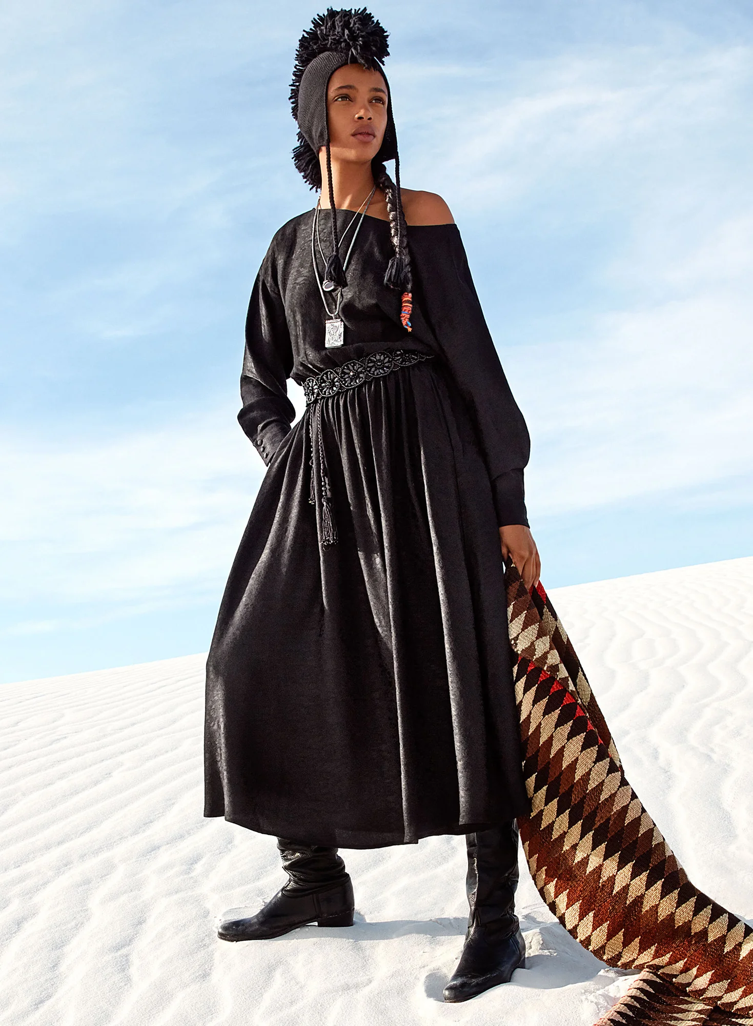 Fringed Chullo - Image 2