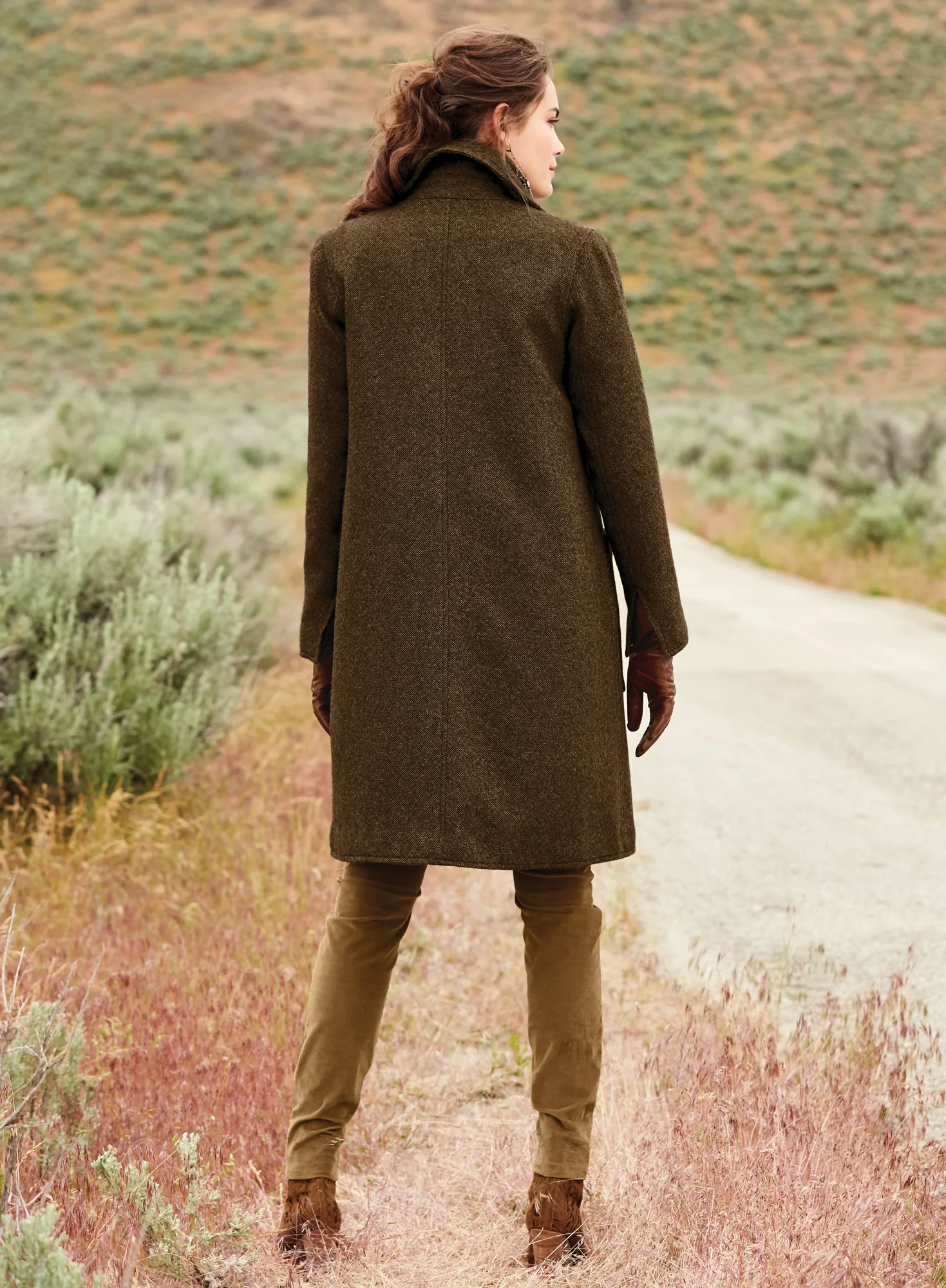Frisco Tweed Coat - Image 2
