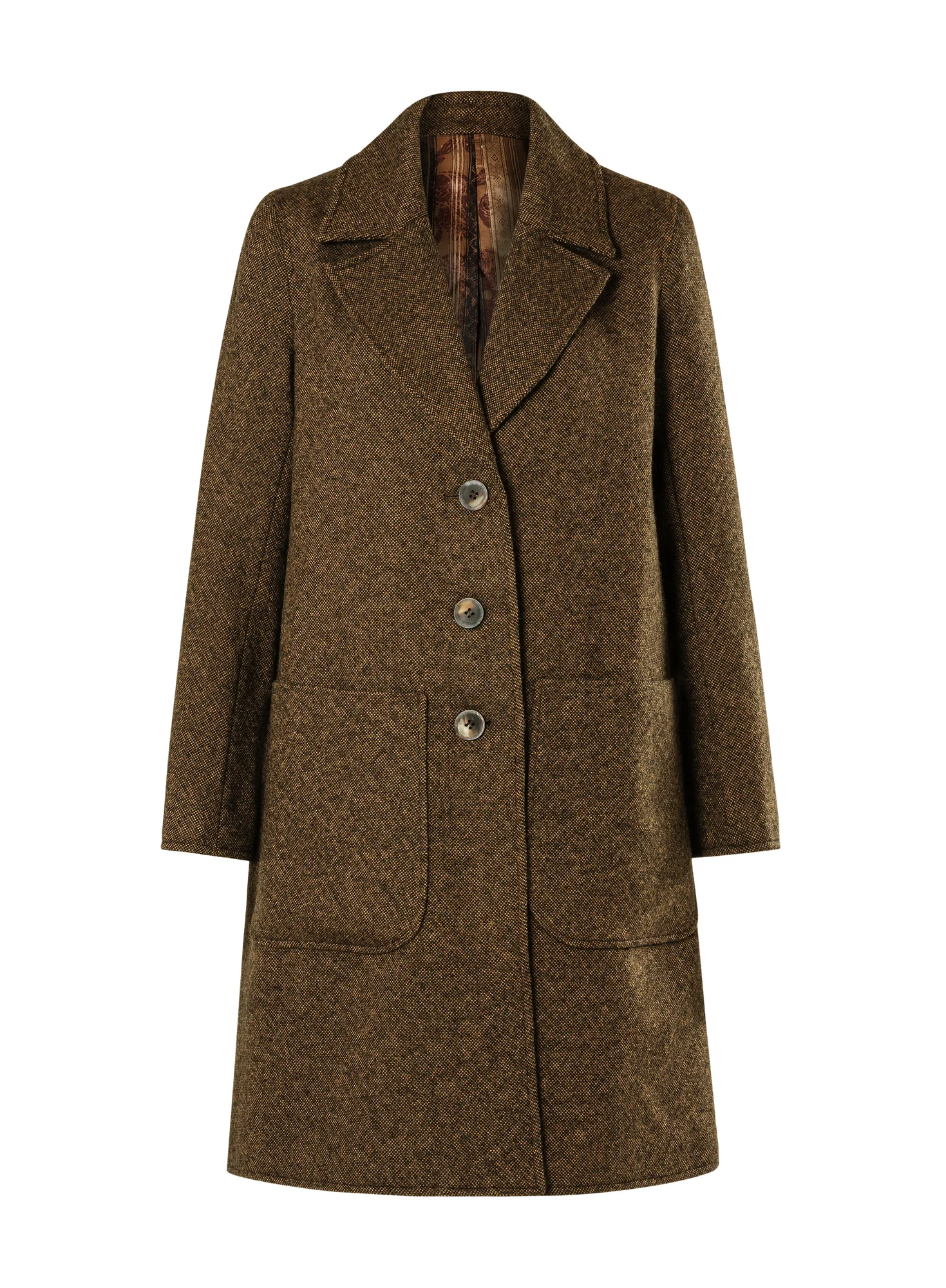 Frisco Tweed Coat - Image 3