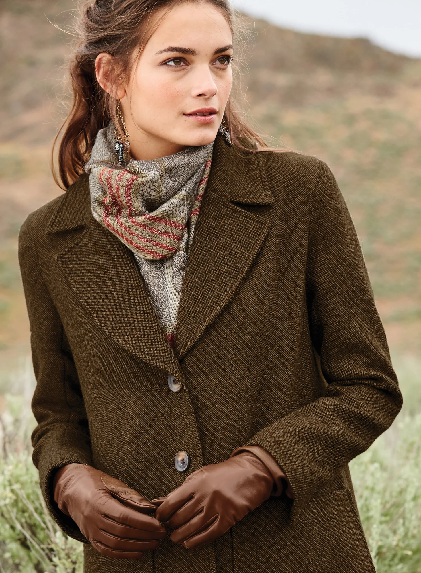 Frisco Tweed Coat - Image 5