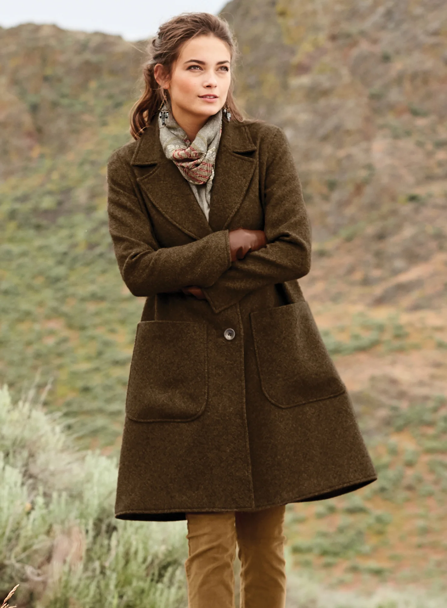 Frisco Tweed Coat - Image 7