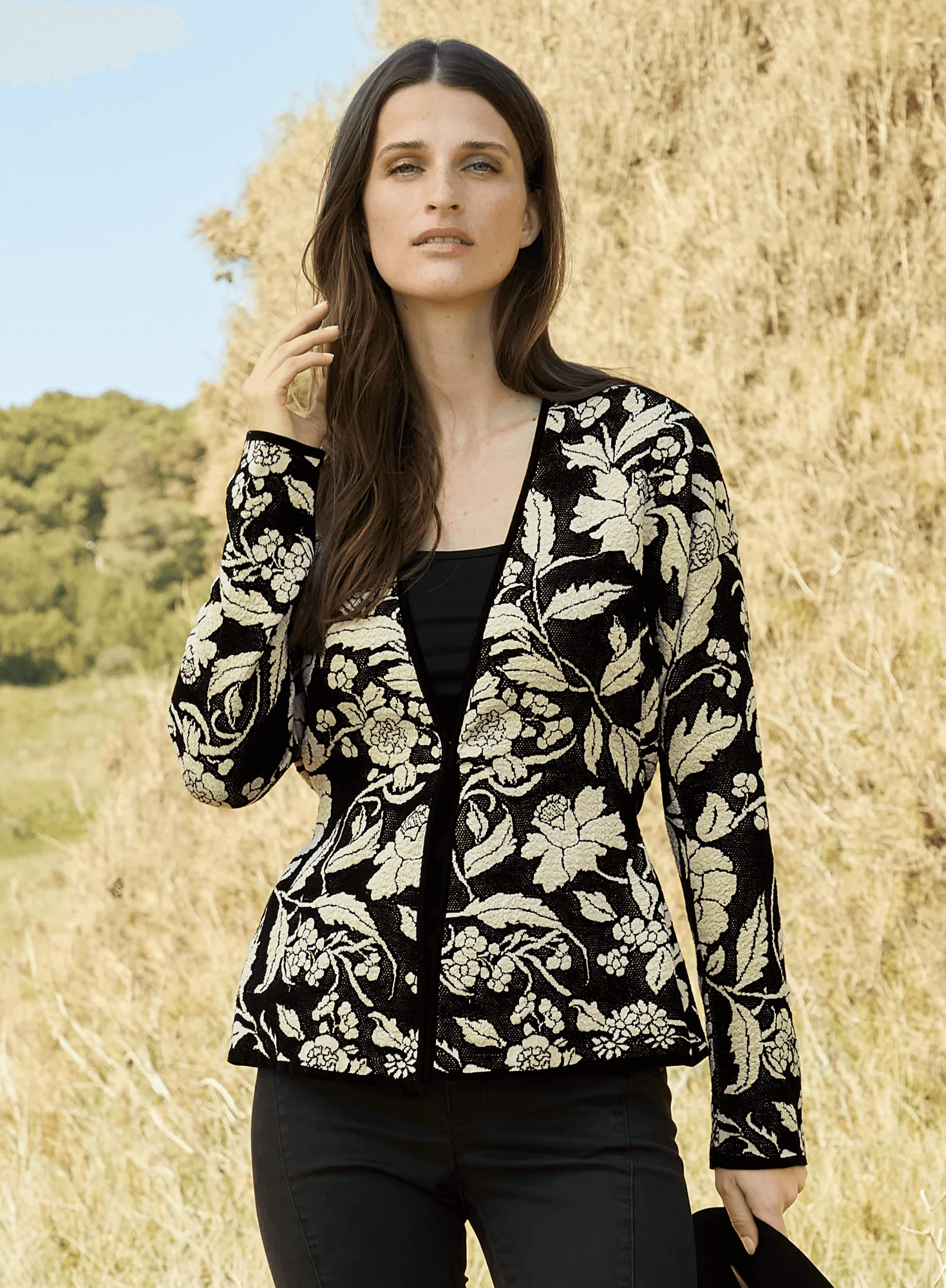 Fumiko Knit Jacket