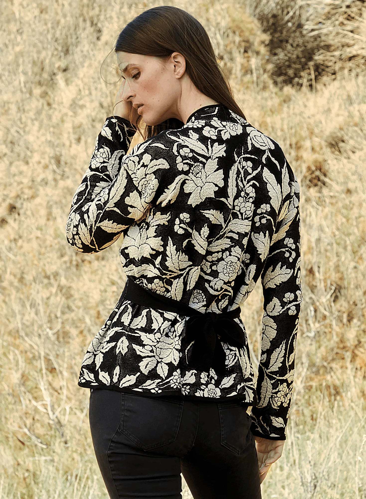 Fumiko Knit Jacket - Image 2