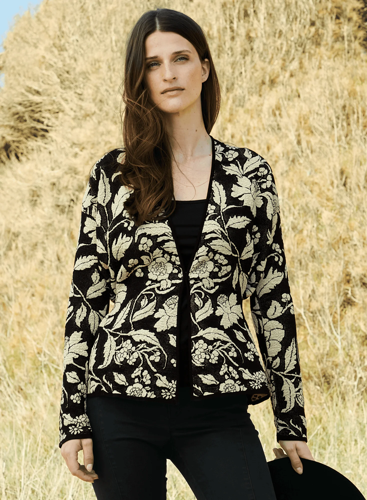 Fumiko Knit Jacket - Image 4