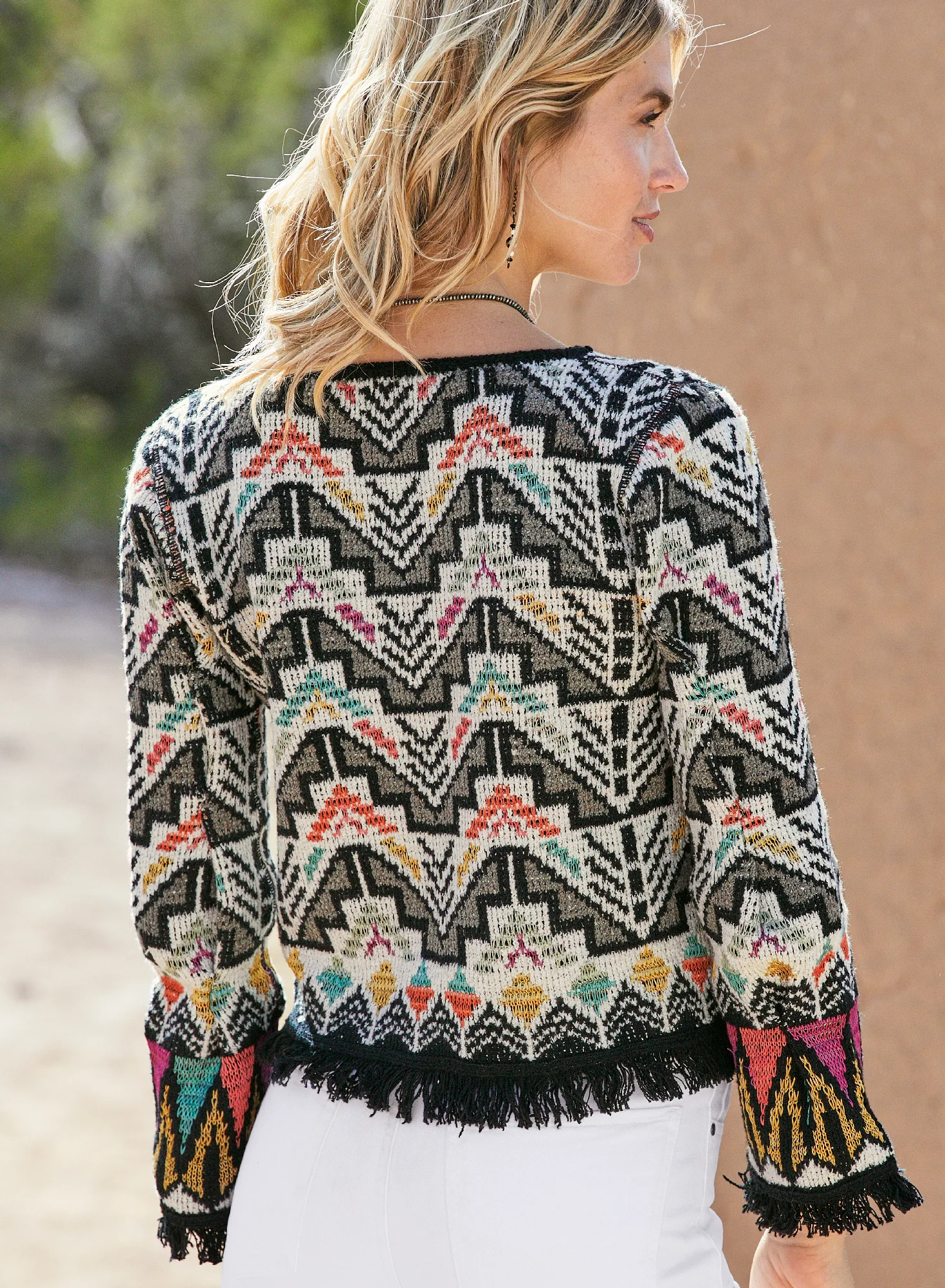 Gabrielle Reversible Bolero