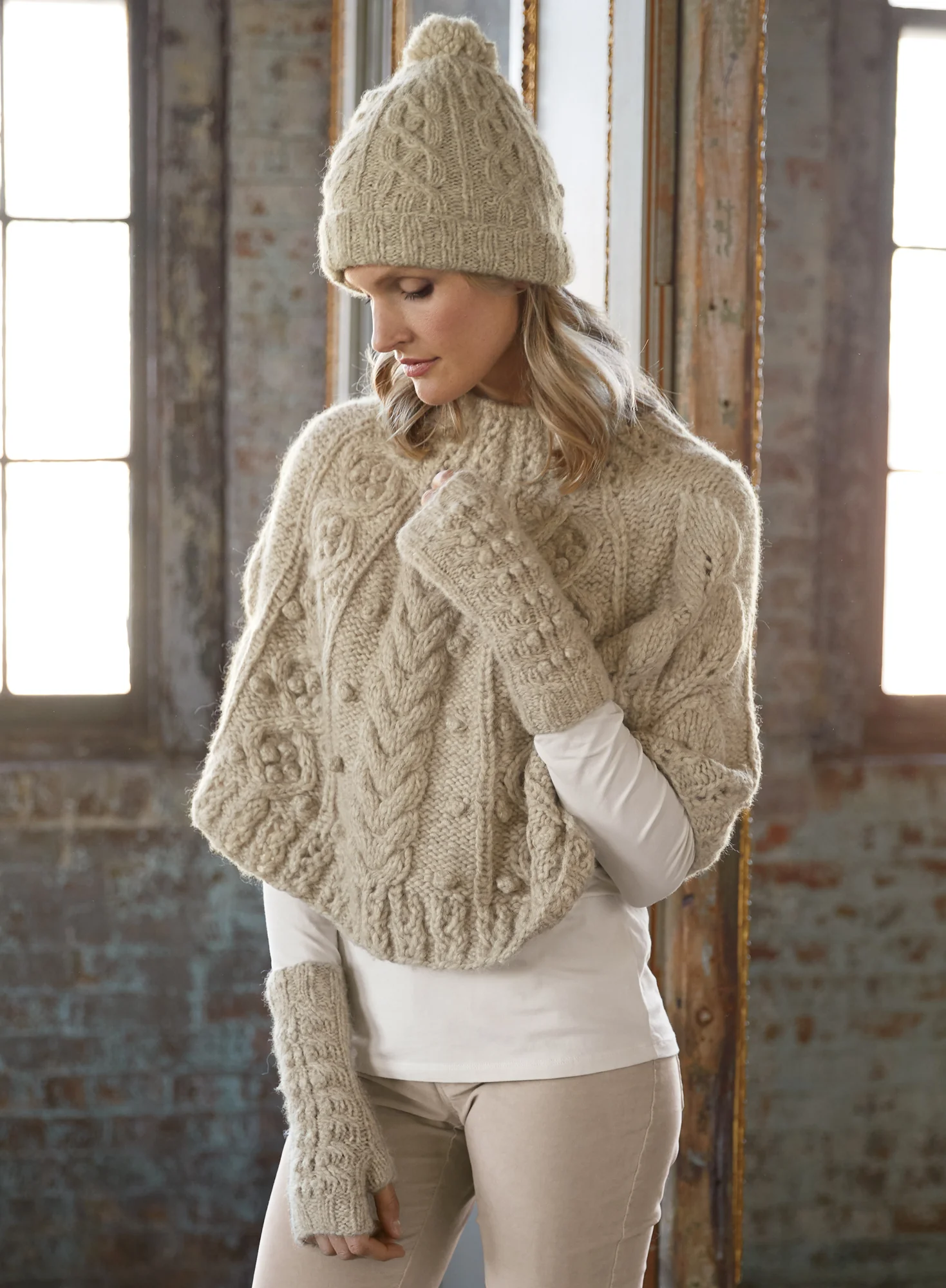 Galway Fingerless Glove - Image 4