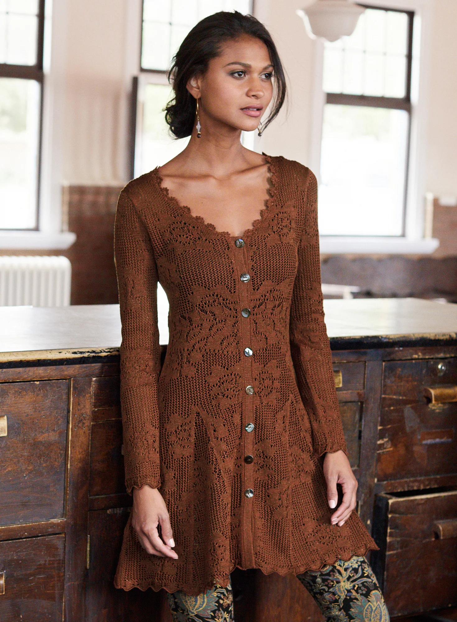 Gamine Tunic-Dress - Image 5