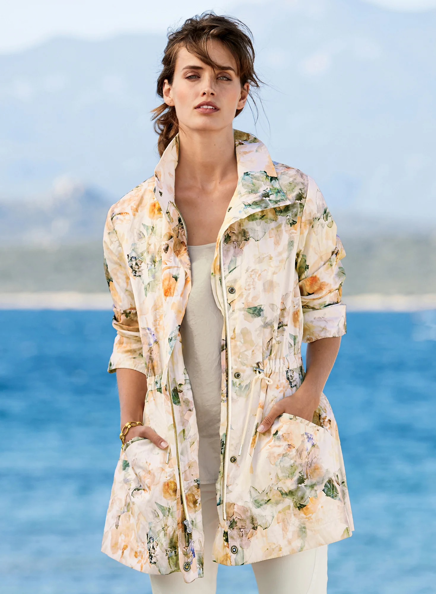 Garden District Anorak