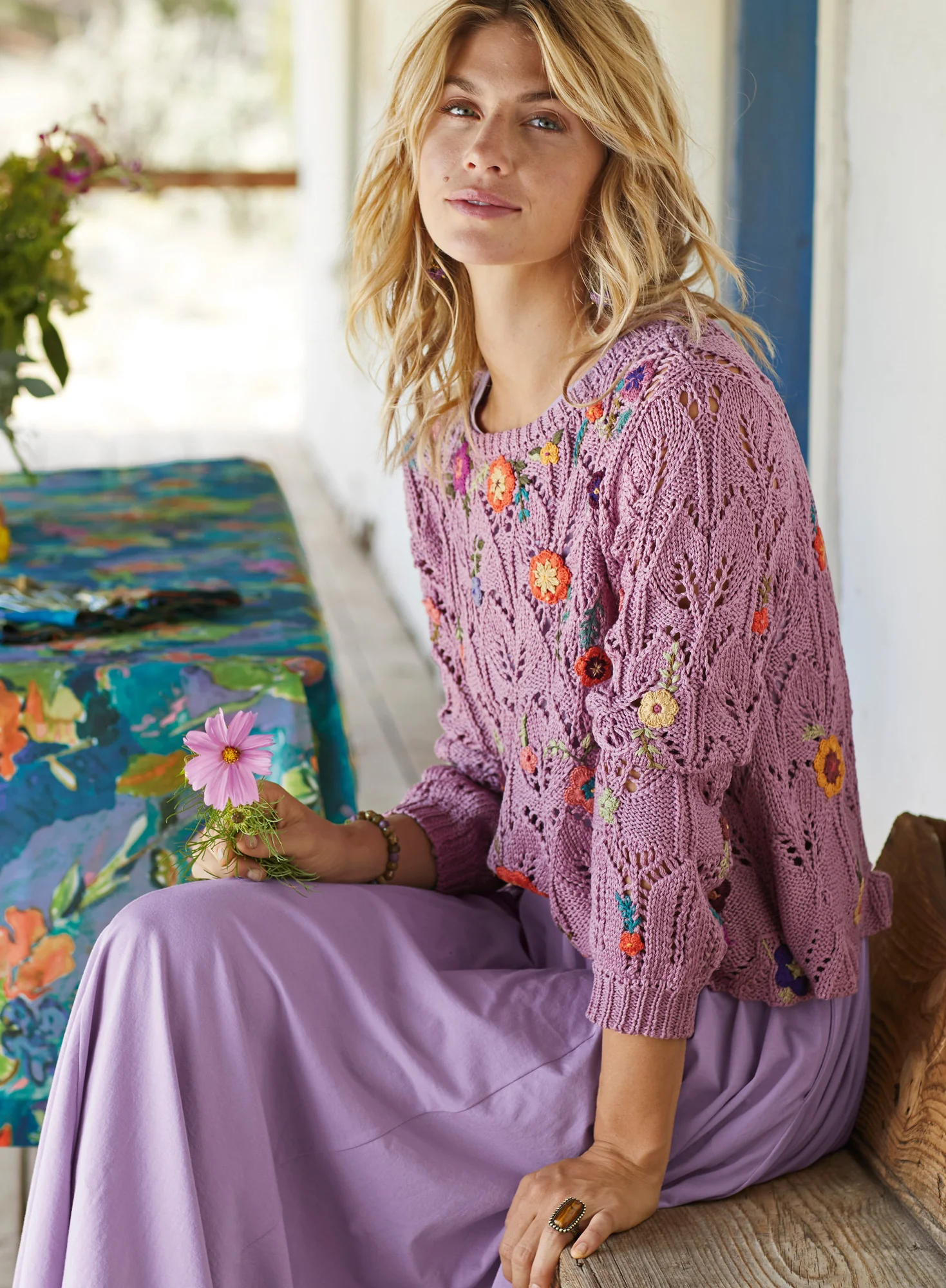 Garden District Pullover - Image 5