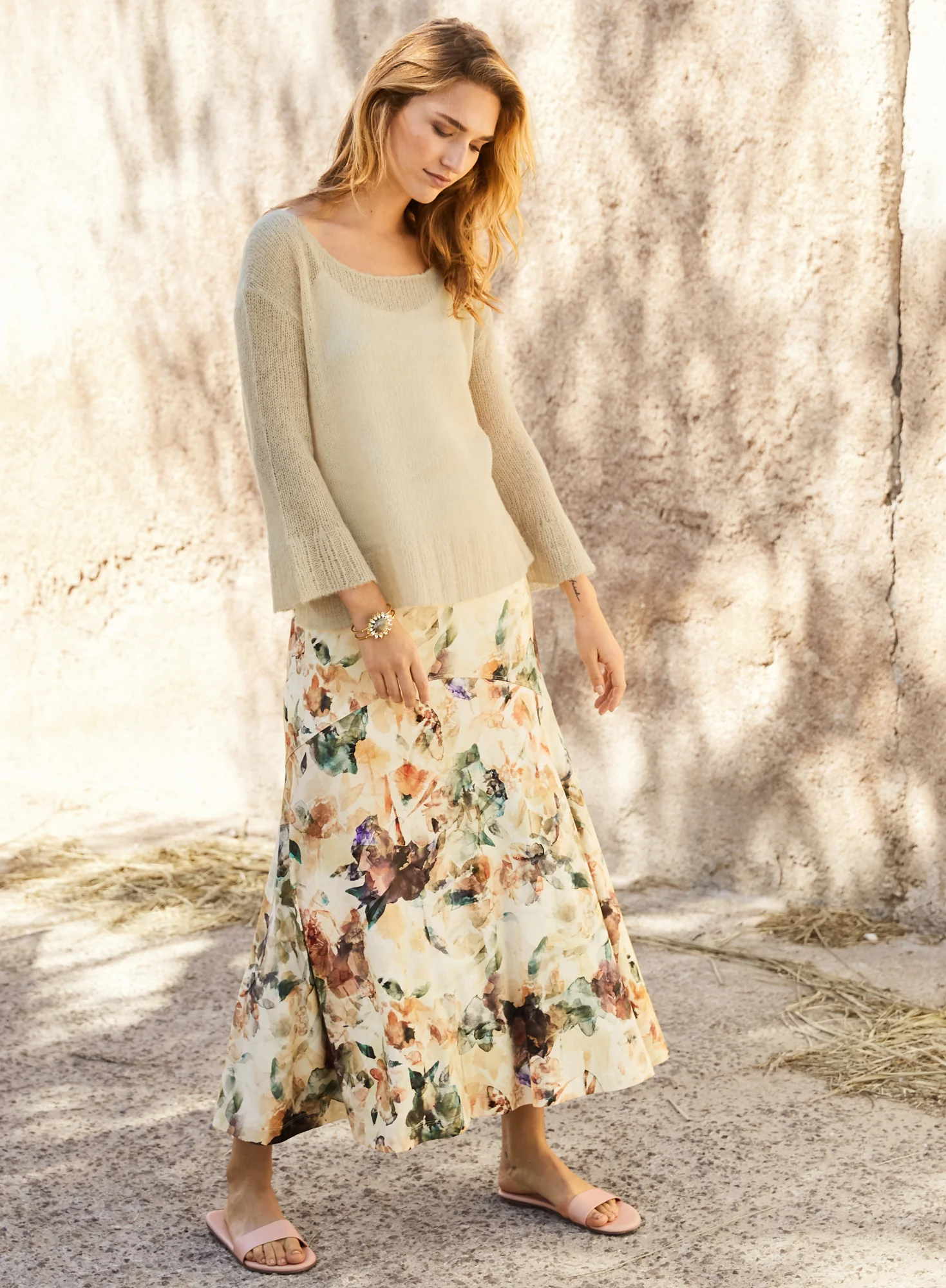 Garden Party Maxi-Skirt - Image 5