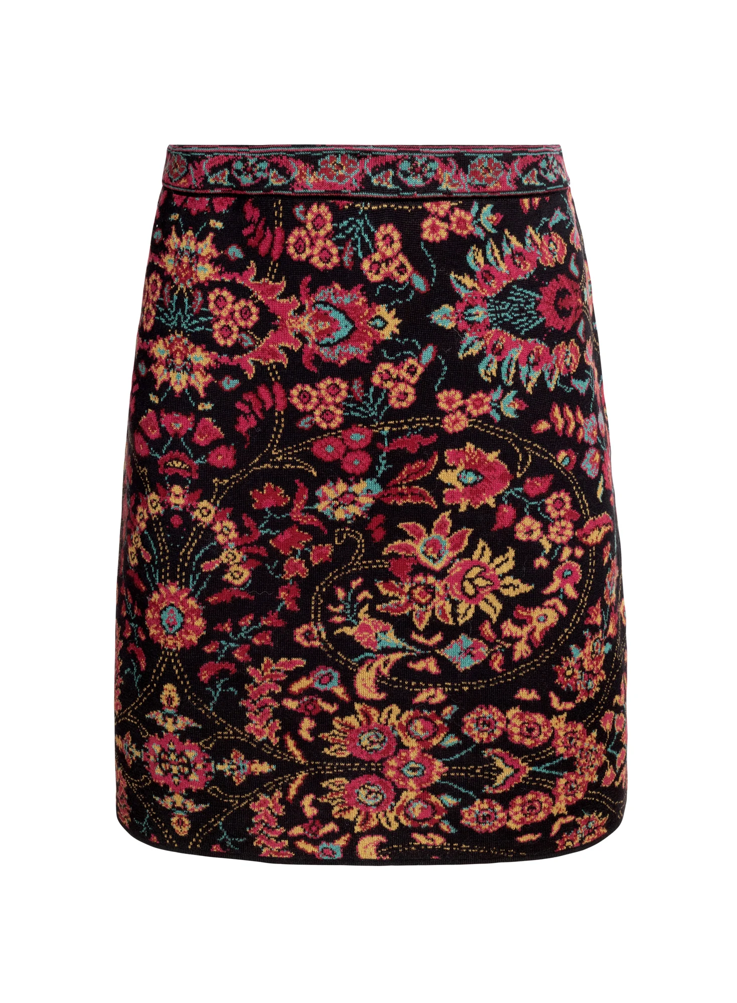 Gem Flower Mini-Skirt - Image 2