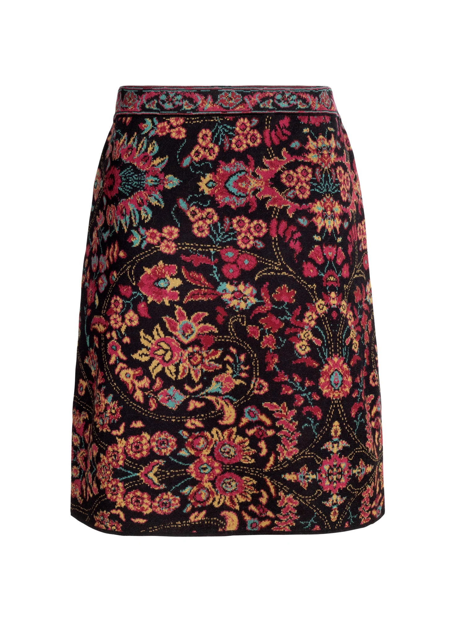 Gem Flower Mini-Skirt - Image 3