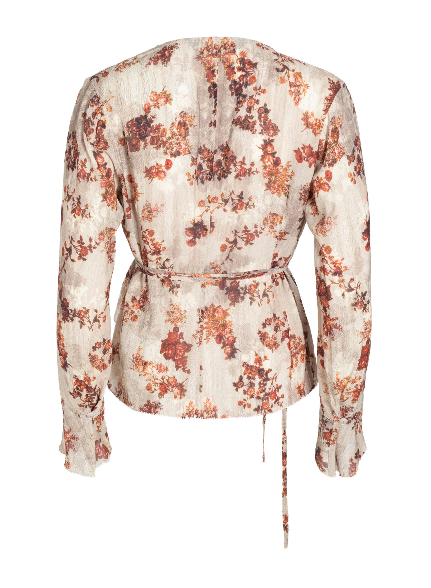 Gemma Wrap Blouse - Image 4