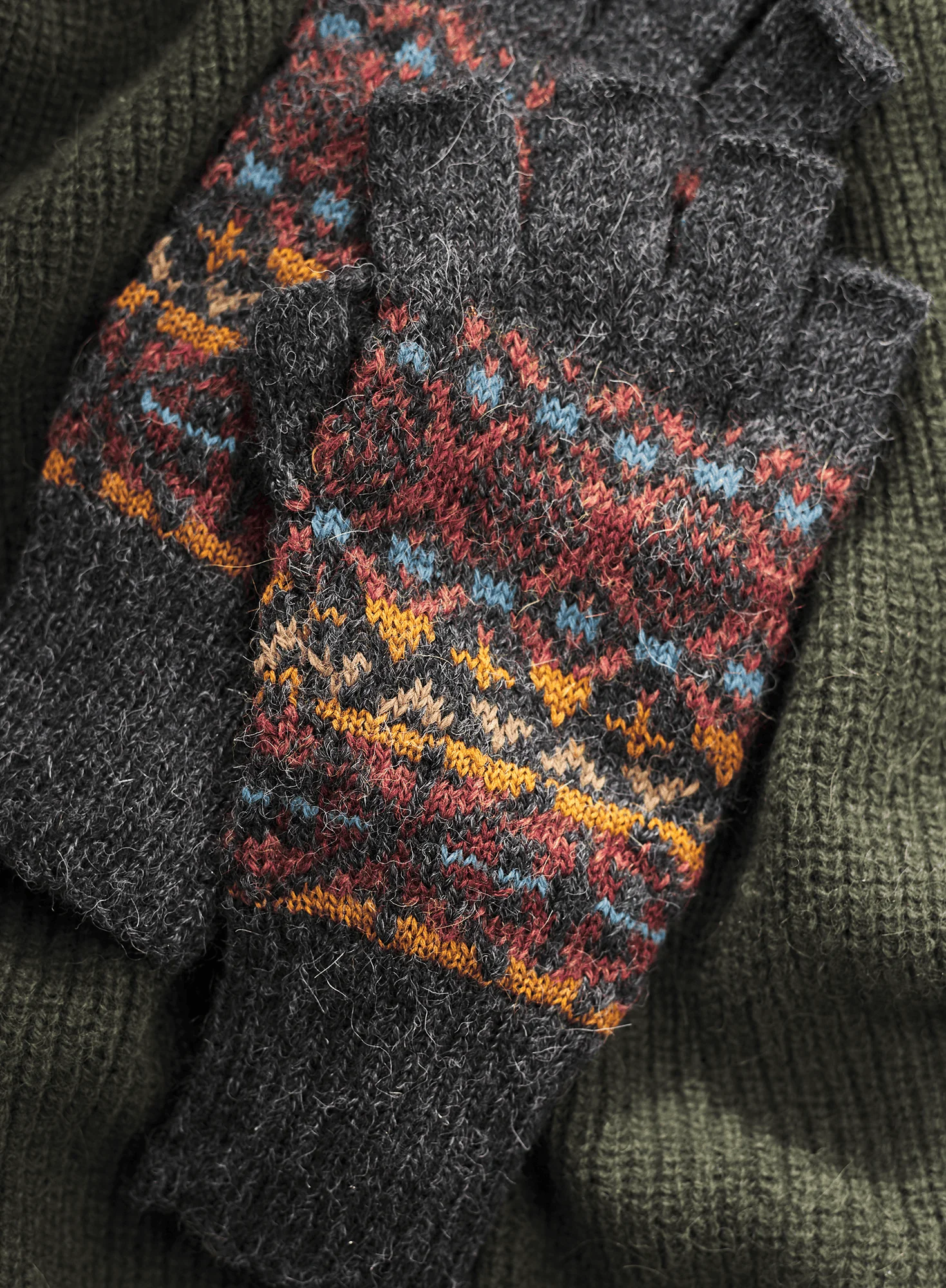 Geneve Fingerless Gloves