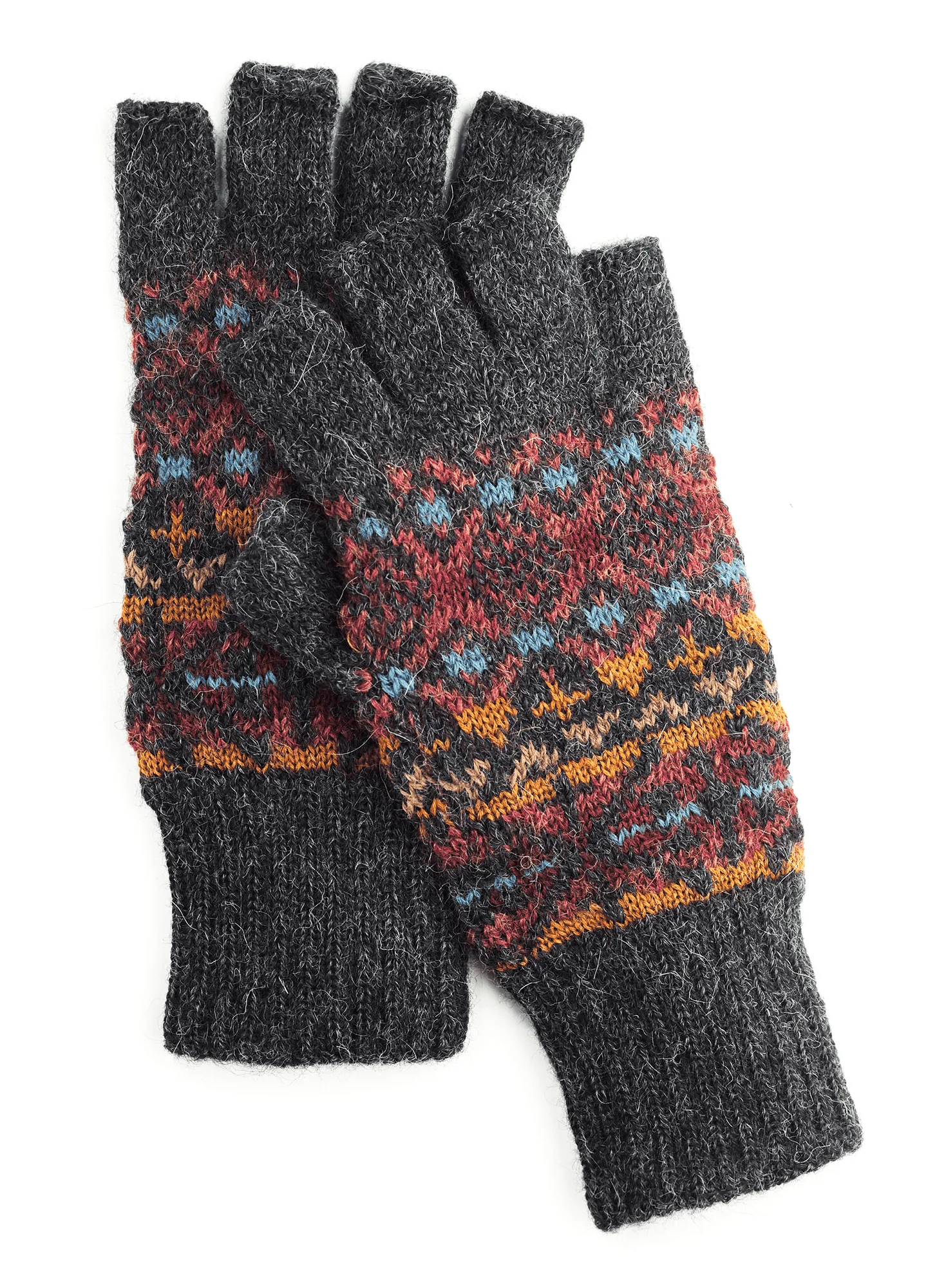 Geneve Fingerless Gloves - Image 2