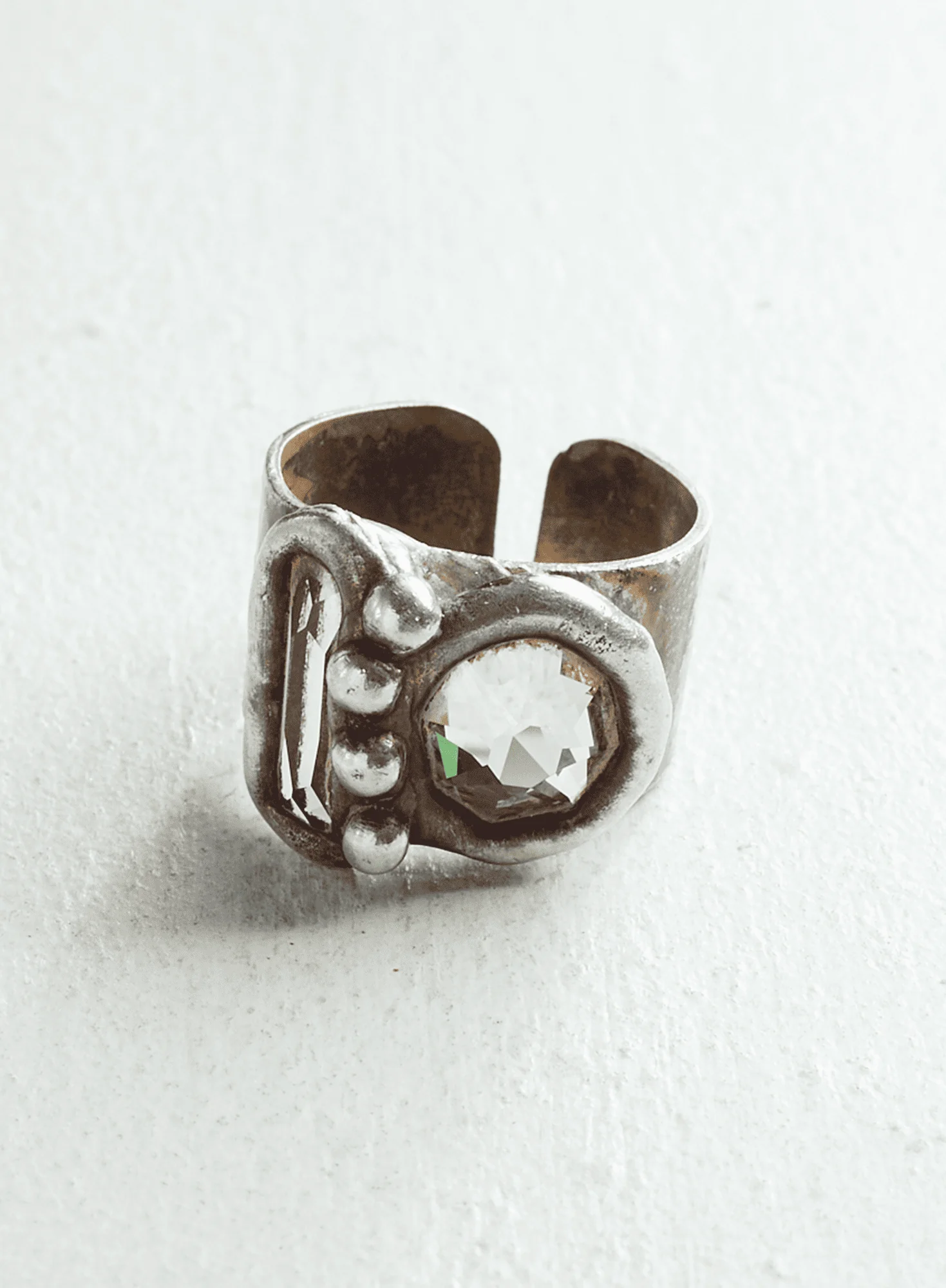 Geo Crystal Ring - Image 3