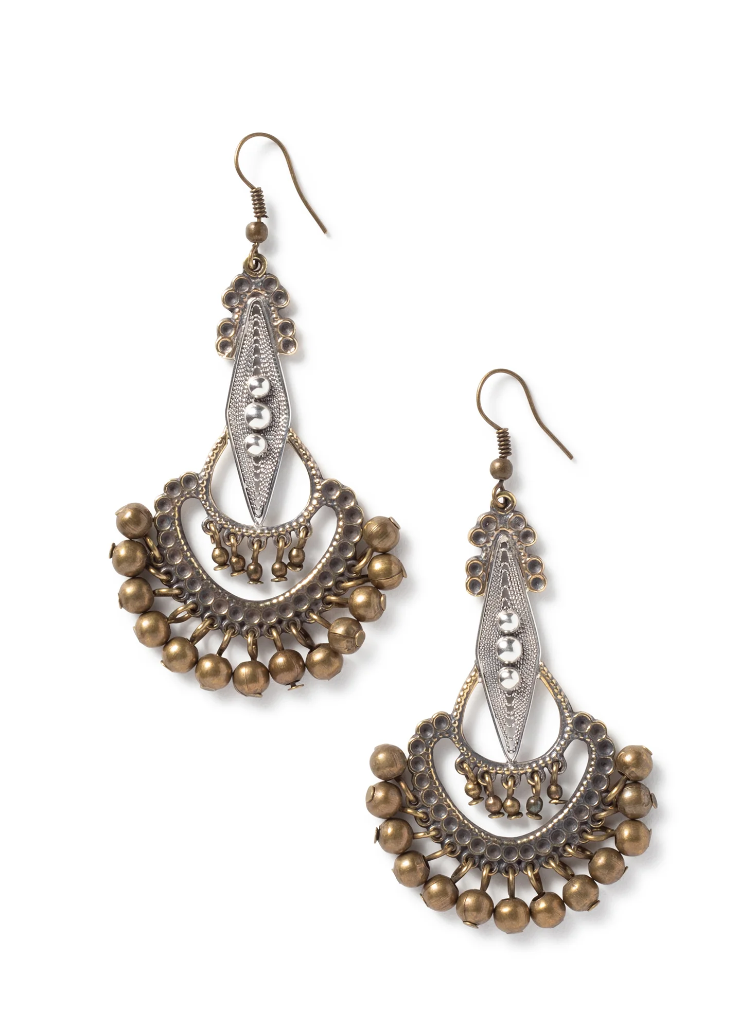 Gilded Age Earrings